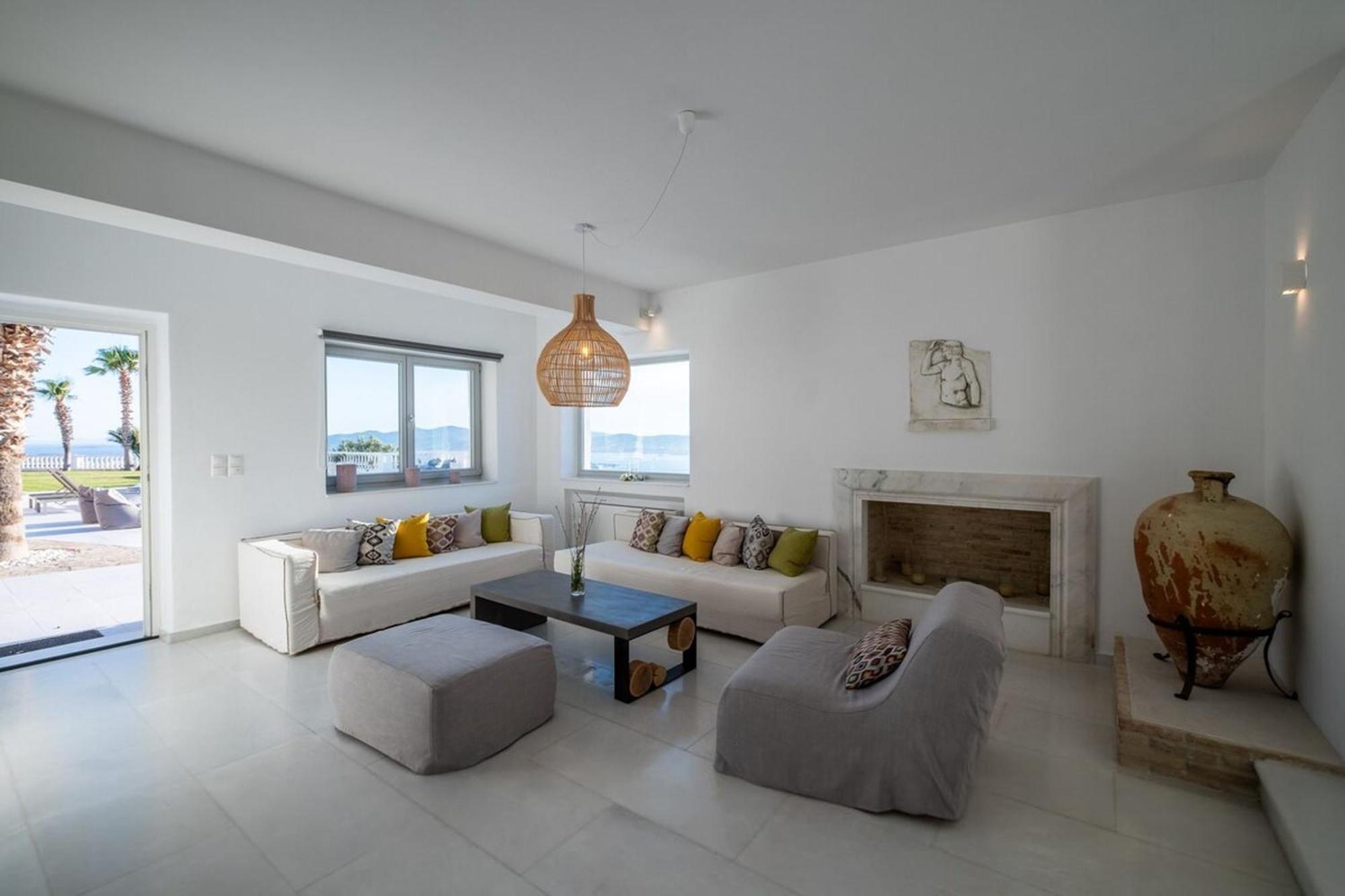 Luxury Villa Aethra -Island Living Paros- Dış mekan fotoğraf