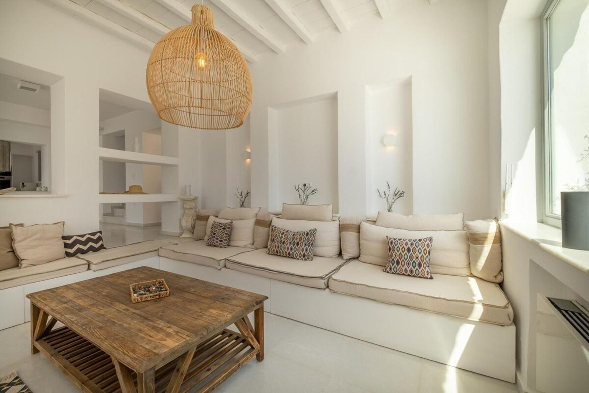 Luxury Villa Aethra -Island Living Paros- Dış mekan fotoğraf