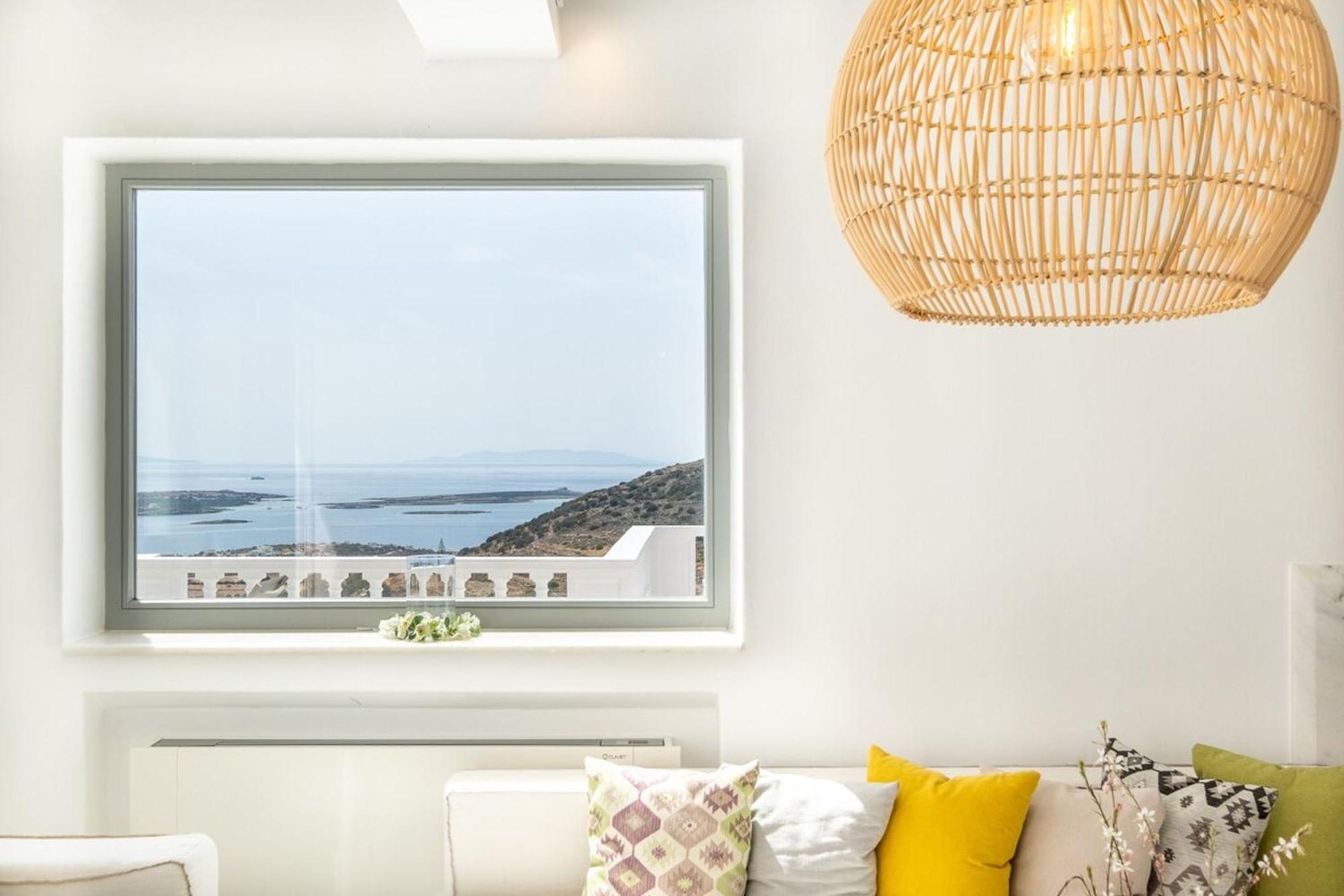 Luxury Villa Aethra -Island Living Paros- Dış mekan fotoğraf