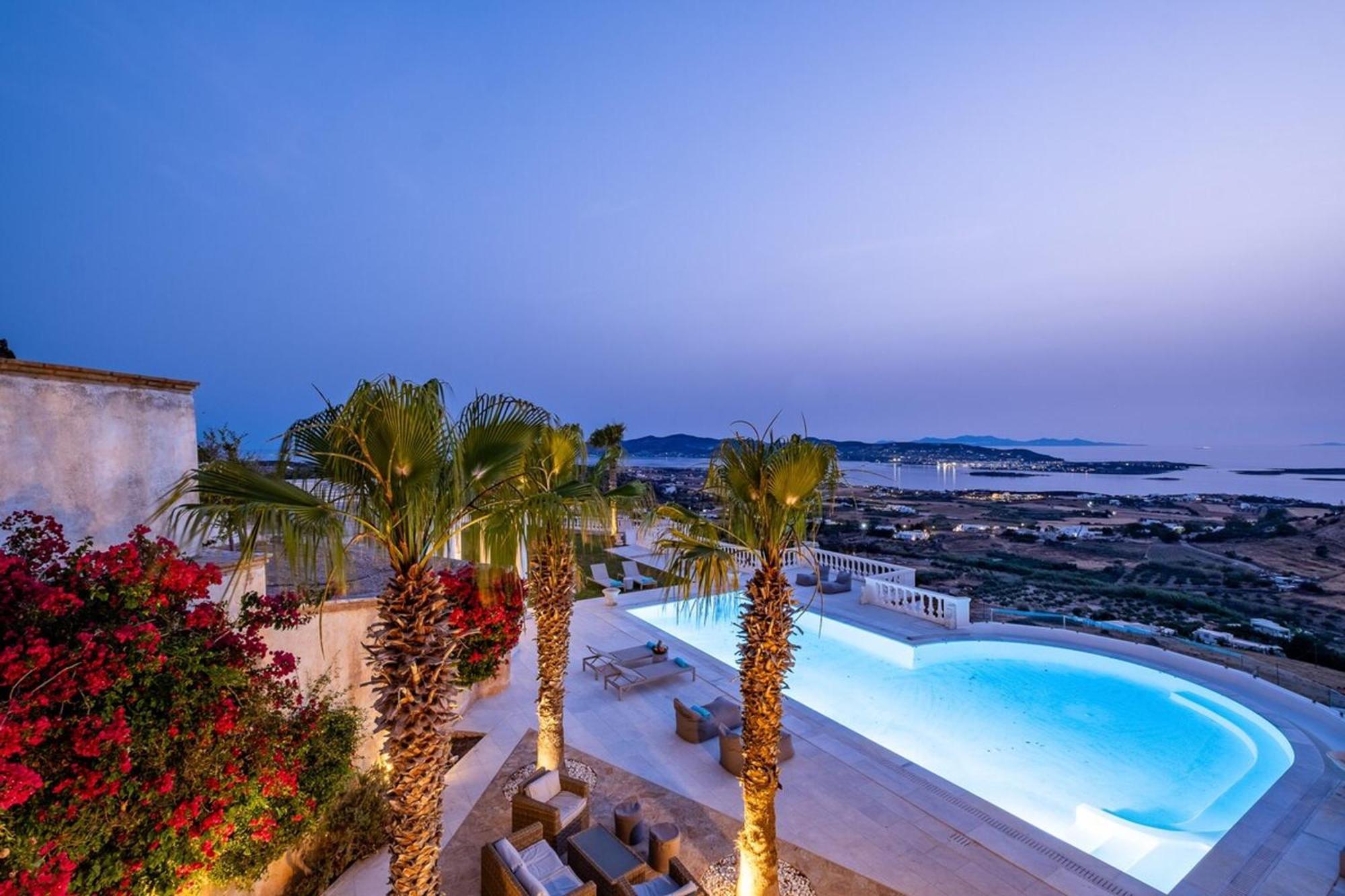 Luxury Villa Aethra -Island Living Paros- Dış mekan fotoğraf