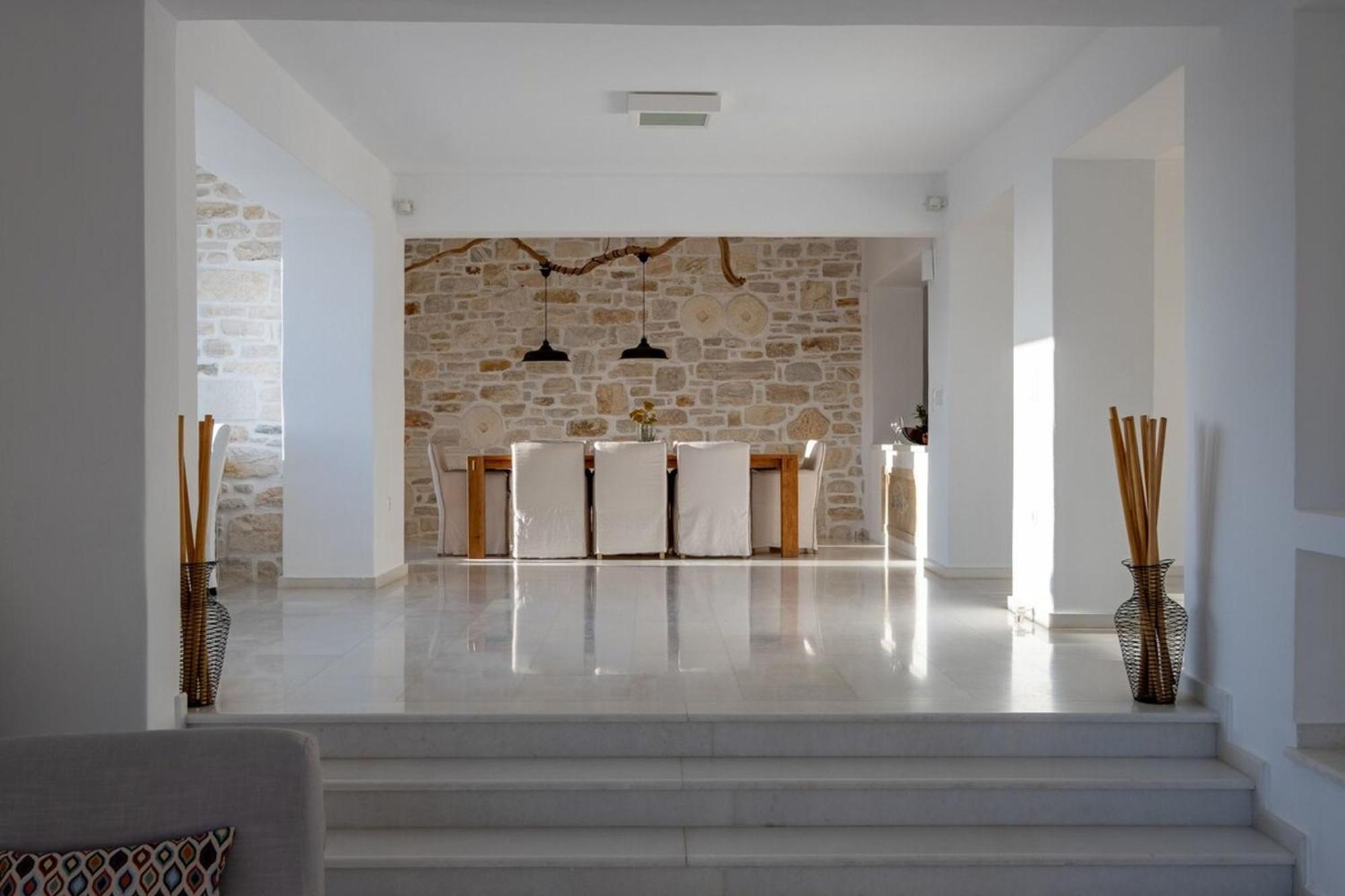 Luxury Villa Aethra -Island Living Paros- Dış mekan fotoğraf