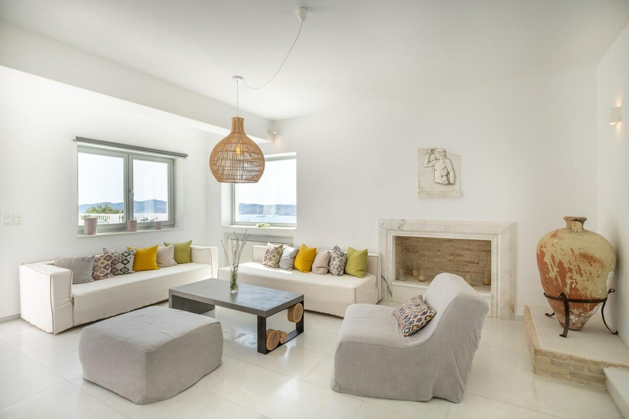 Luxury Villa Aethra -Island Living Paros- Dış mekan fotoğraf