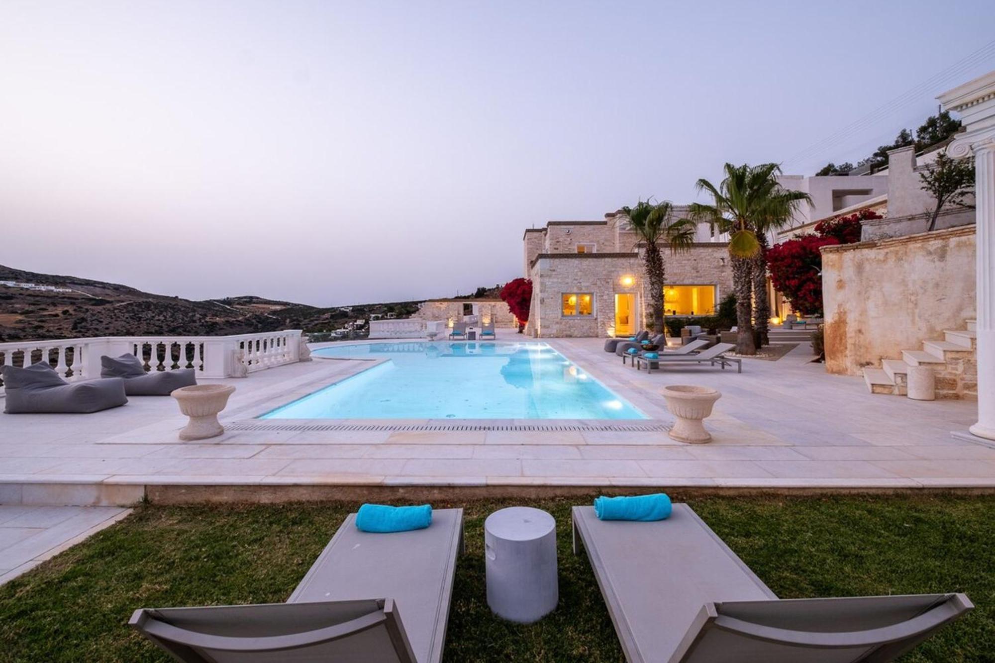 Luxury Villa Aethra -Island Living Paros- Dış mekan fotoğraf
