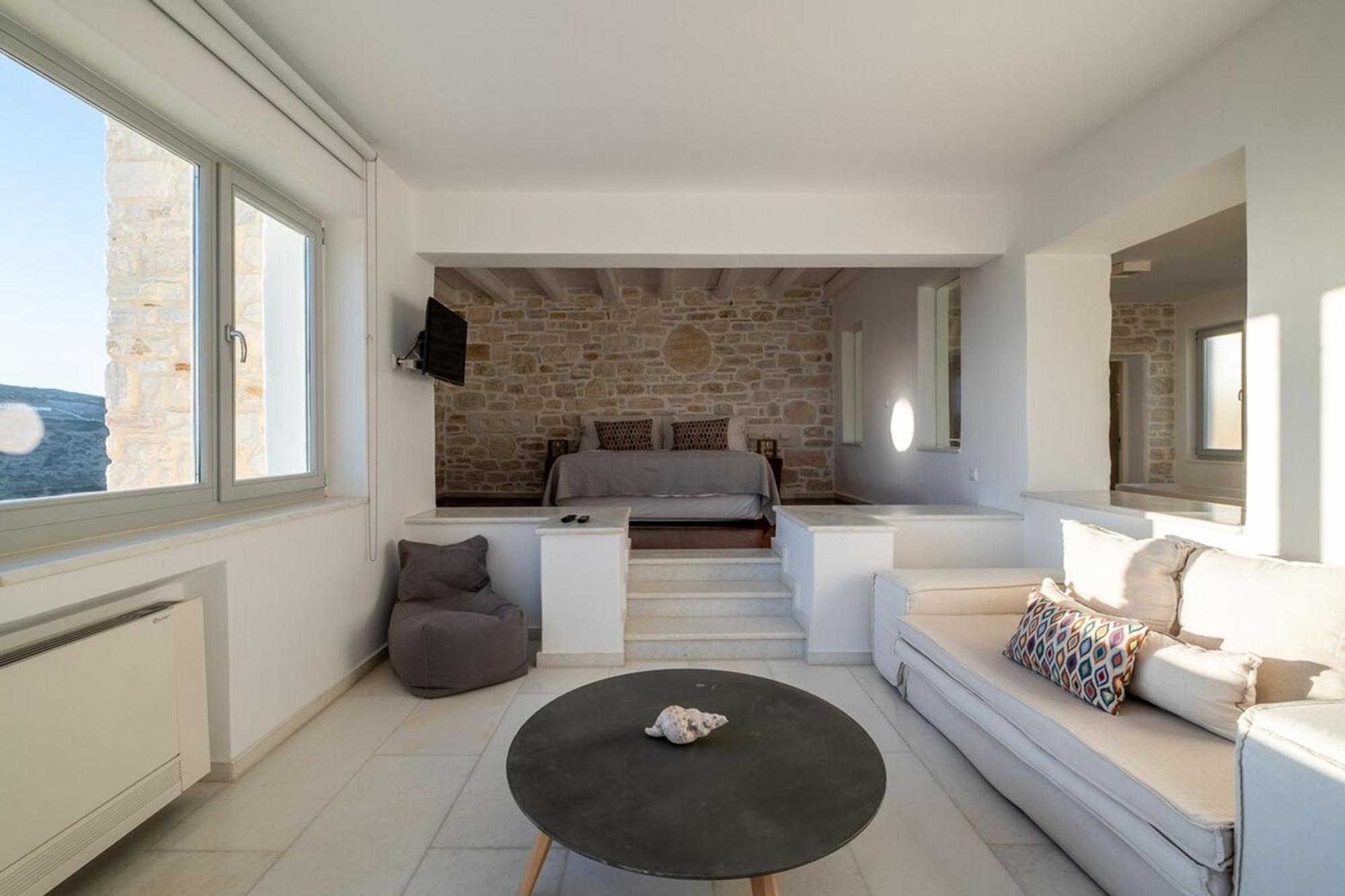 Luxury Villa Aethra -Island Living Paros- Dış mekan fotoğraf
