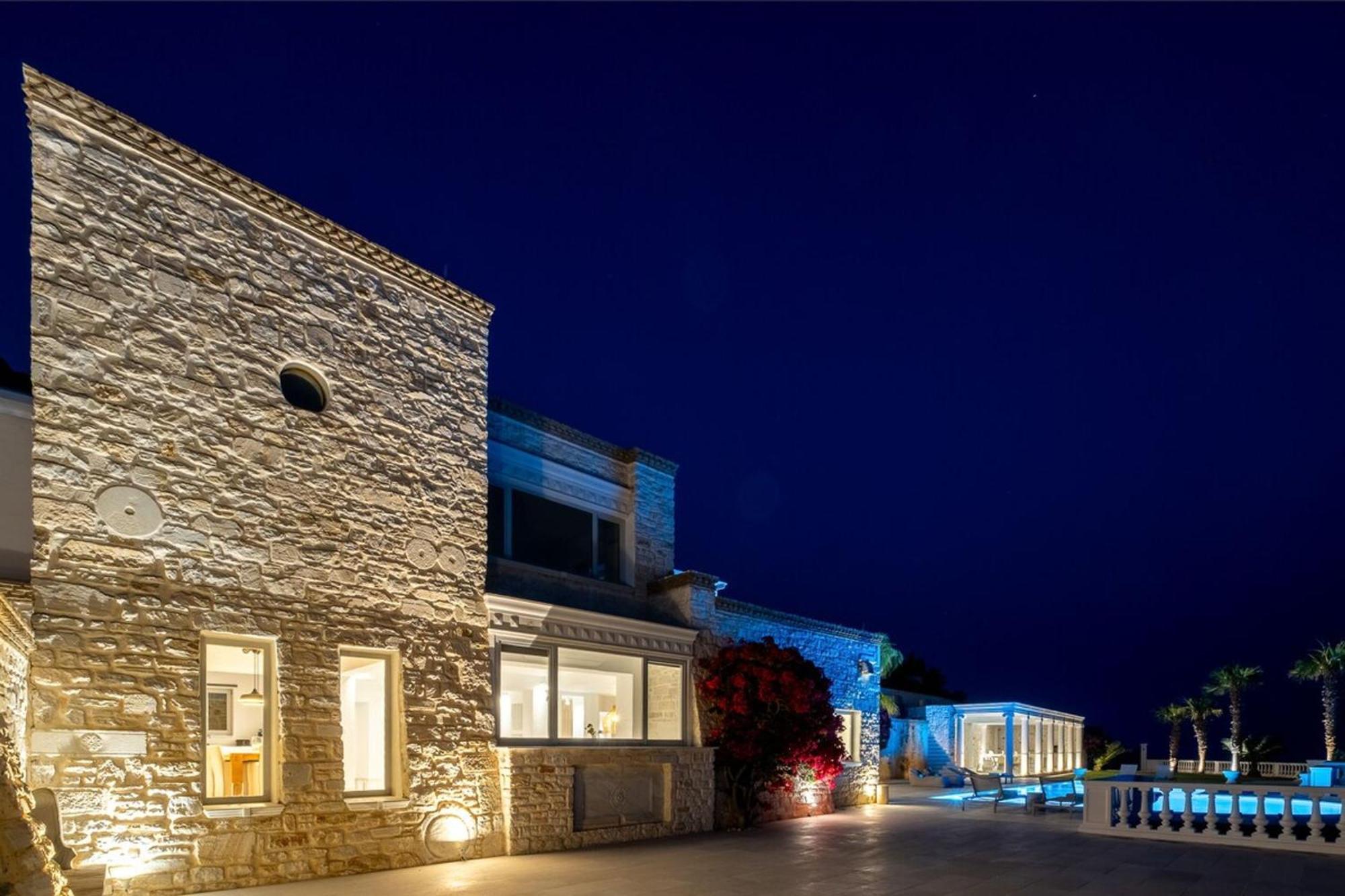 Luxury Villa Aethra -Island Living Paros- Dış mekan fotoğraf