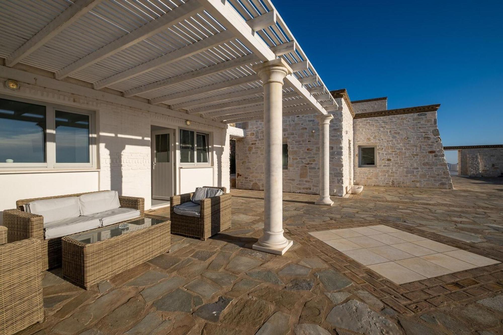 Luxury Villa Aethra -Island Living Paros- Dış mekan fotoğraf