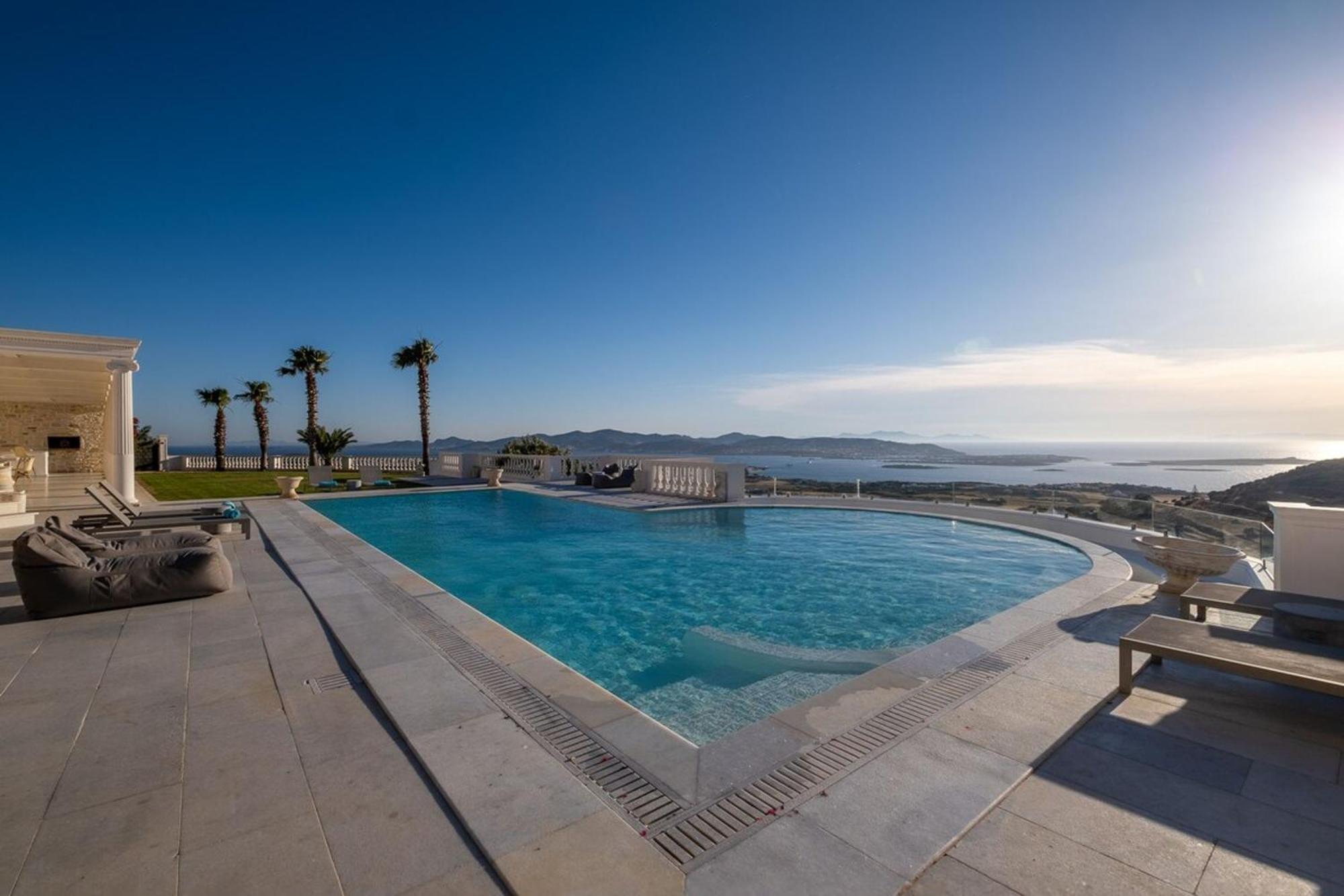 Luxury Villa Aethra -Island Living Paros- Dış mekan fotoğraf