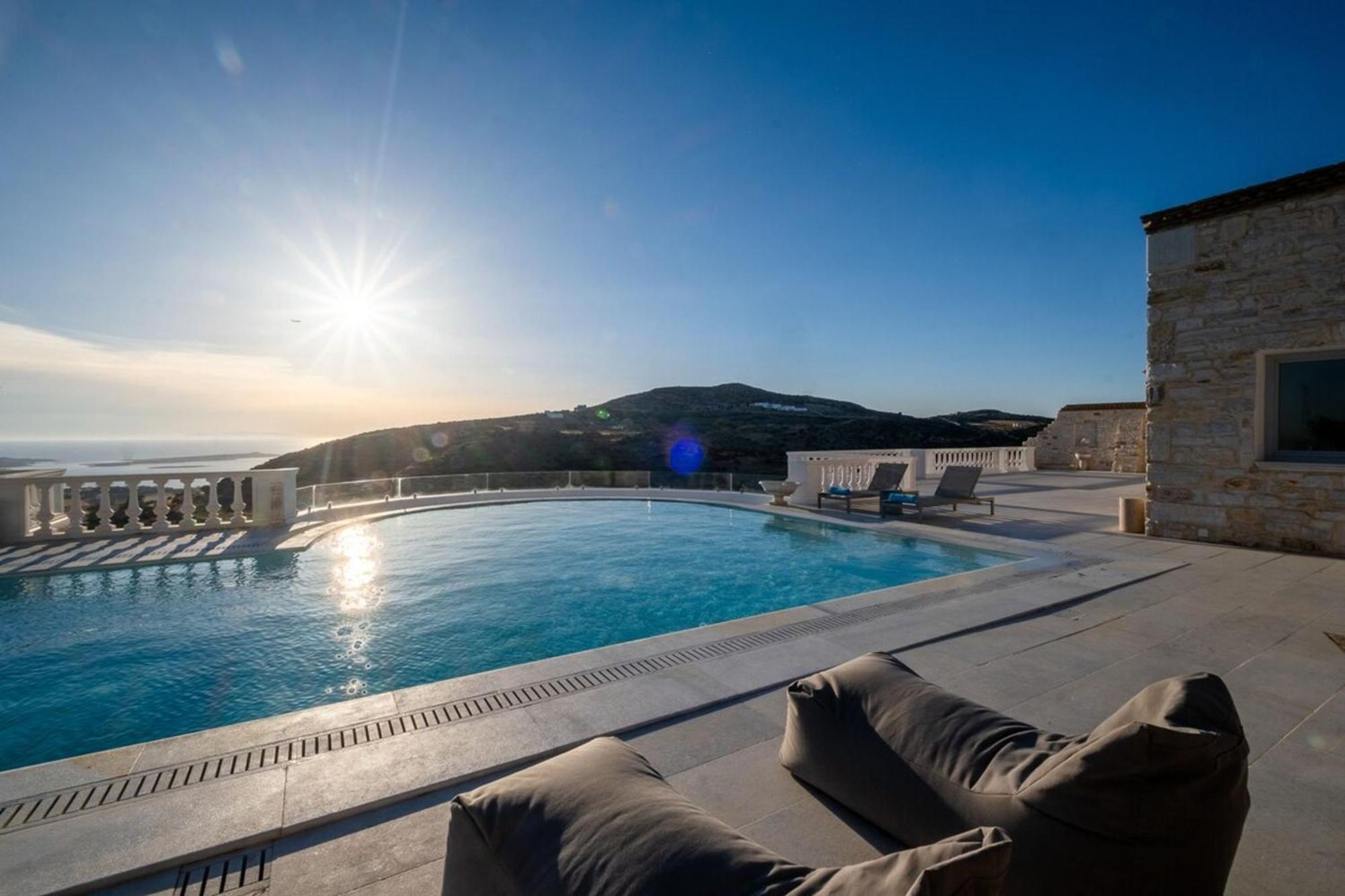Luxury Villa Aethra -Island Living Paros- Dış mekan fotoğraf