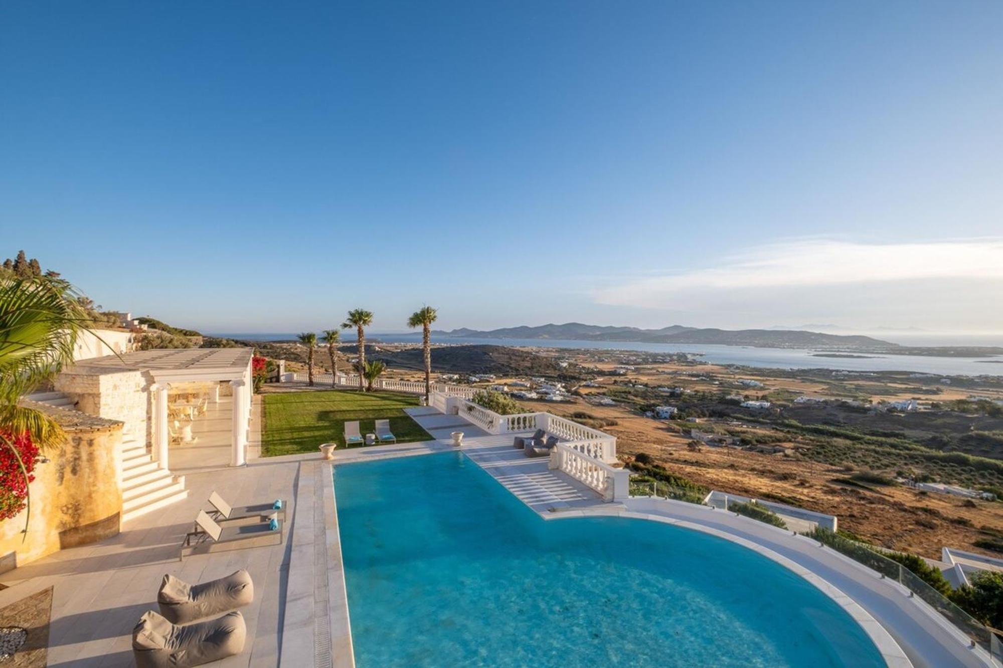 Luxury Villa Aethra -Island Living Paros- Dış mekan fotoğraf