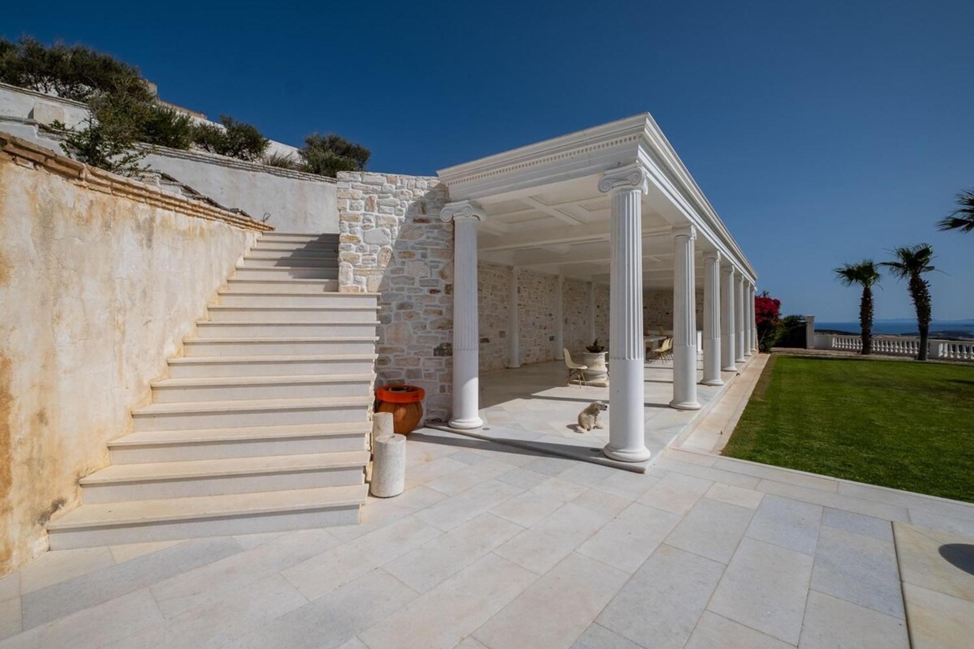 Luxury Villa Aethra -Island Living Paros- Dış mekan fotoğraf