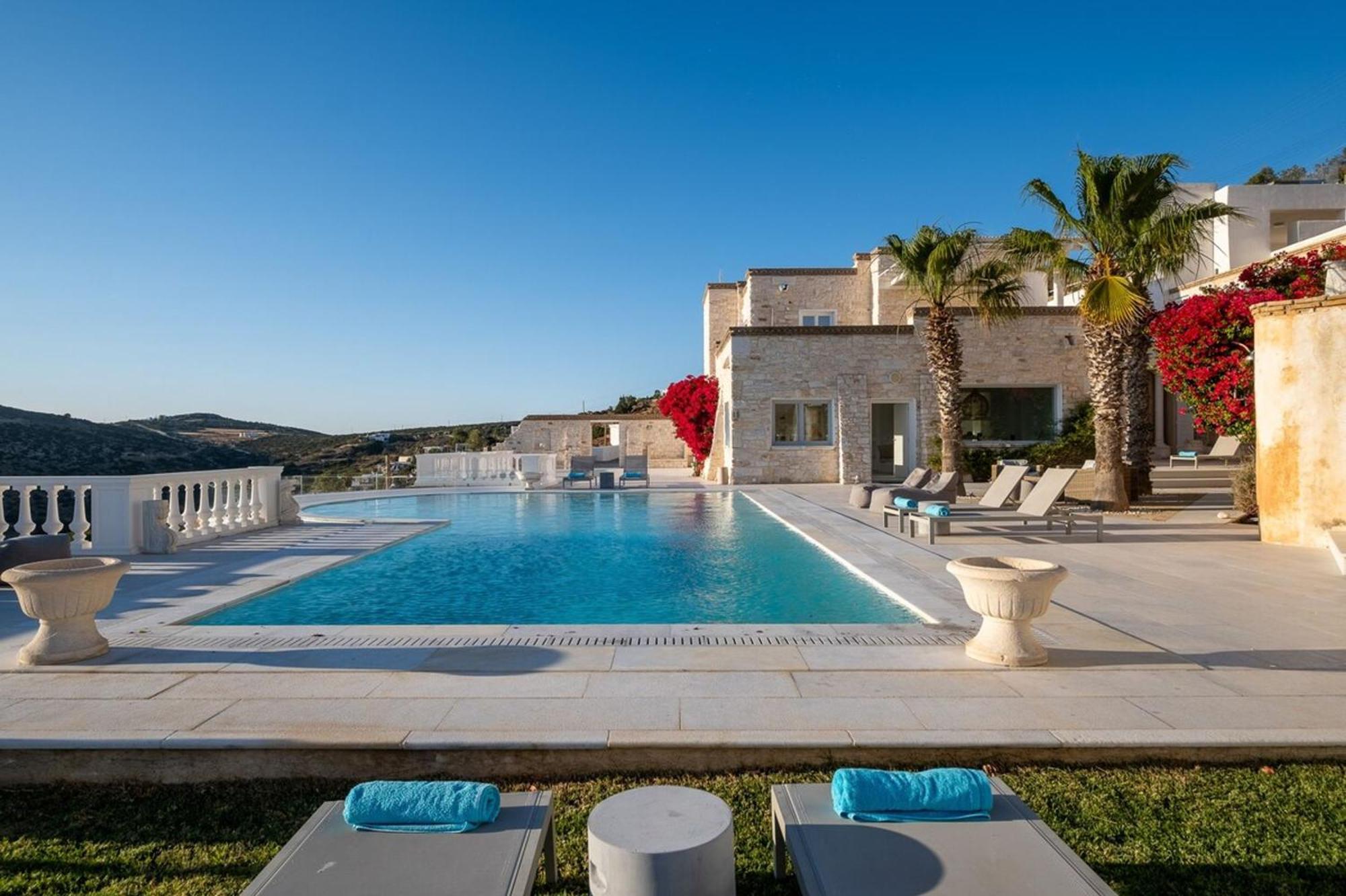 Luxury Villa Aethra -Island Living Paros- Dış mekan fotoğraf