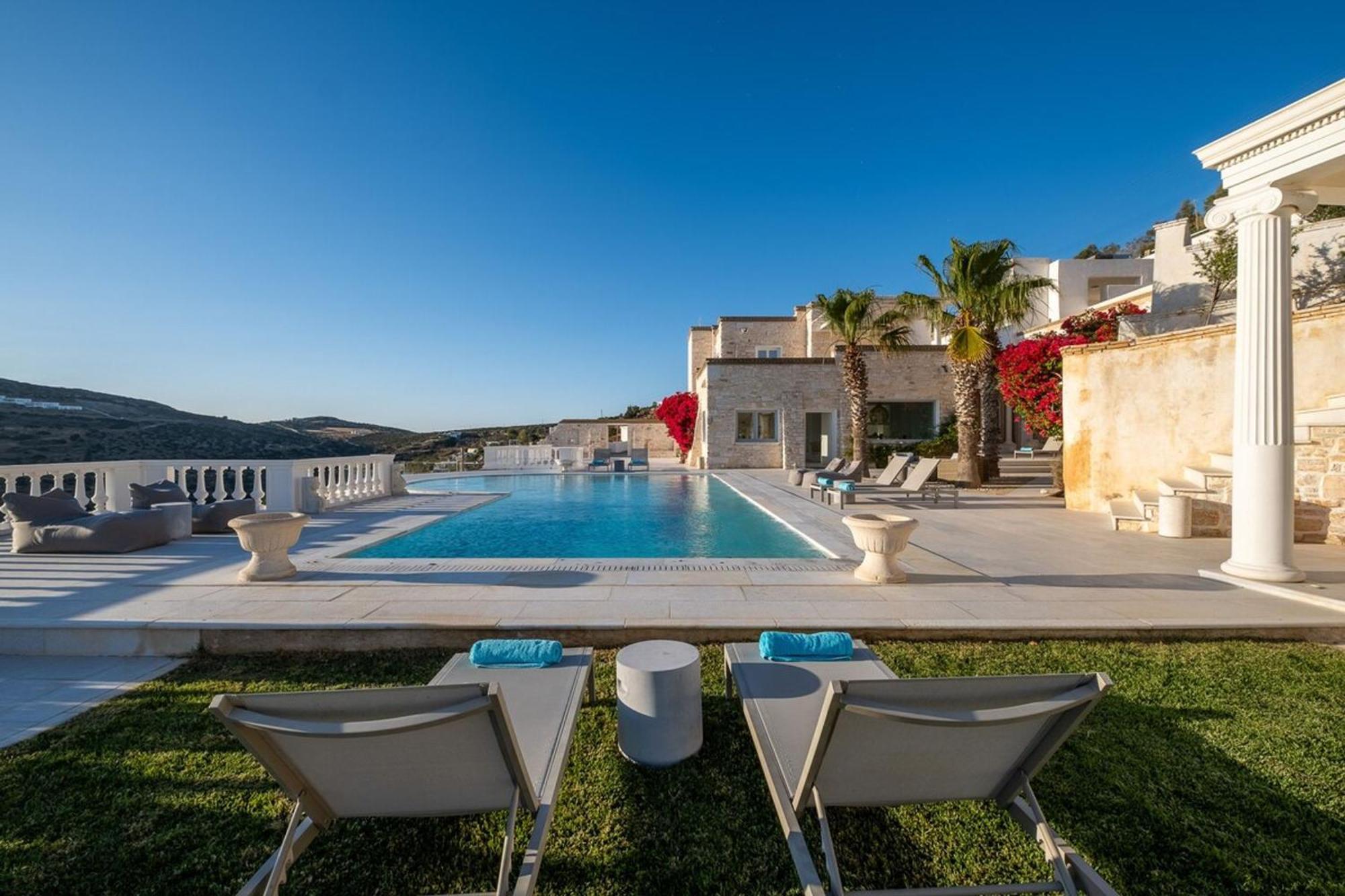 Luxury Villa Aethra -Island Living Paros- Dış mekan fotoğraf