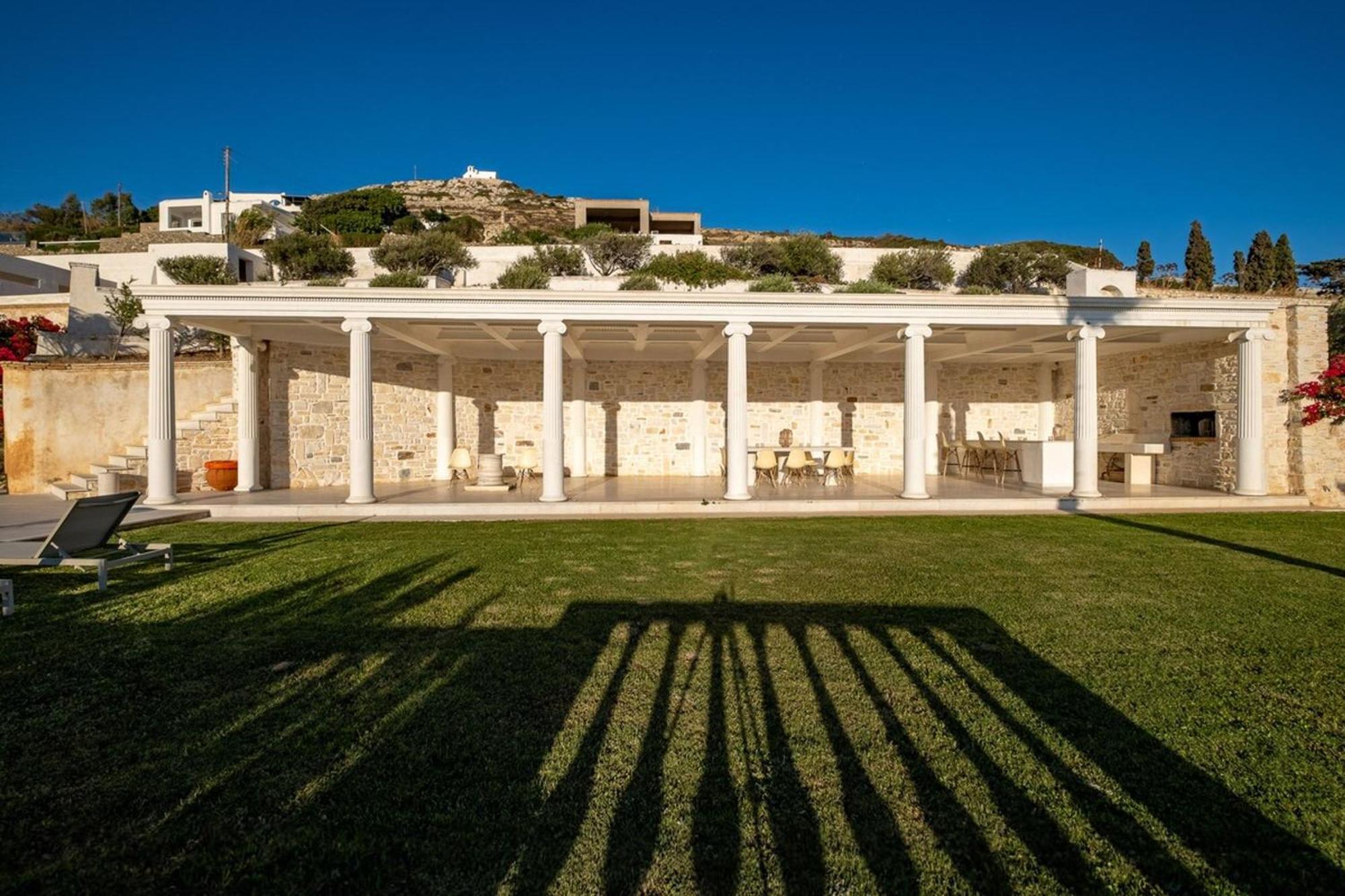 Luxury Villa Aethra -Island Living Paros- Dış mekan fotoğraf