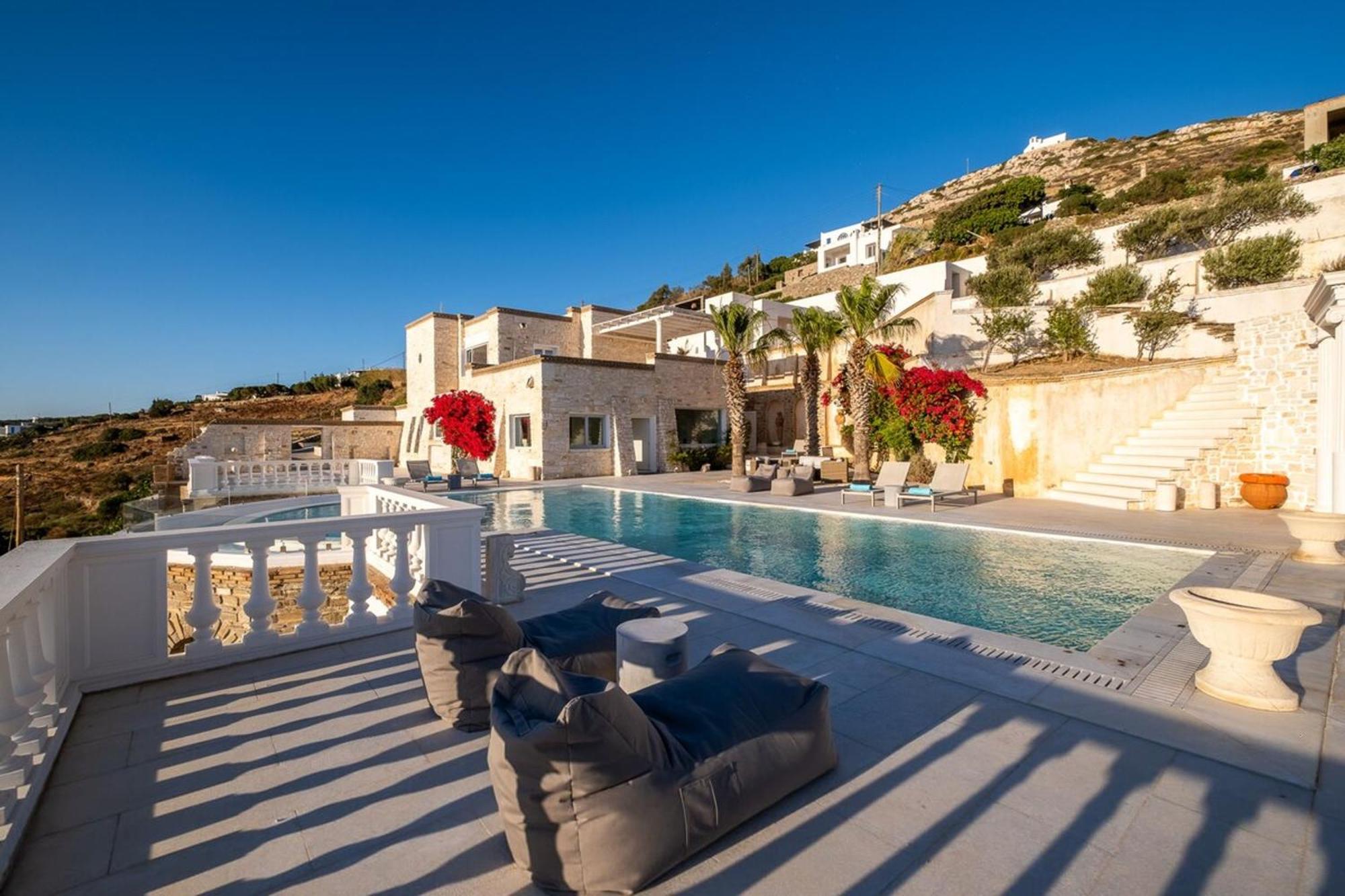 Luxury Villa Aethra -Island Living Paros- Dış mekan fotoğraf