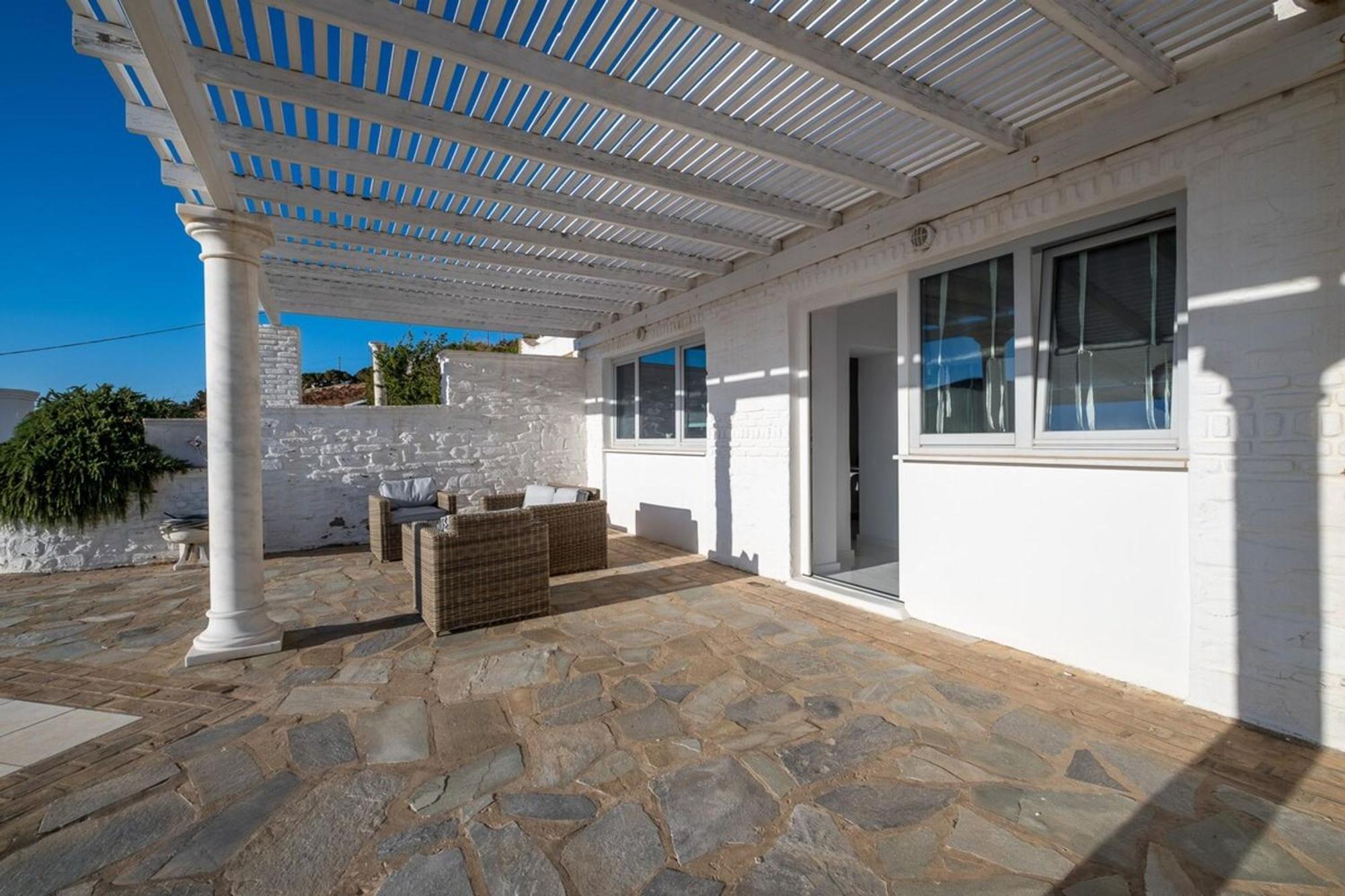 Luxury Villa Aethra -Island Living Paros- Dış mekan fotoğraf