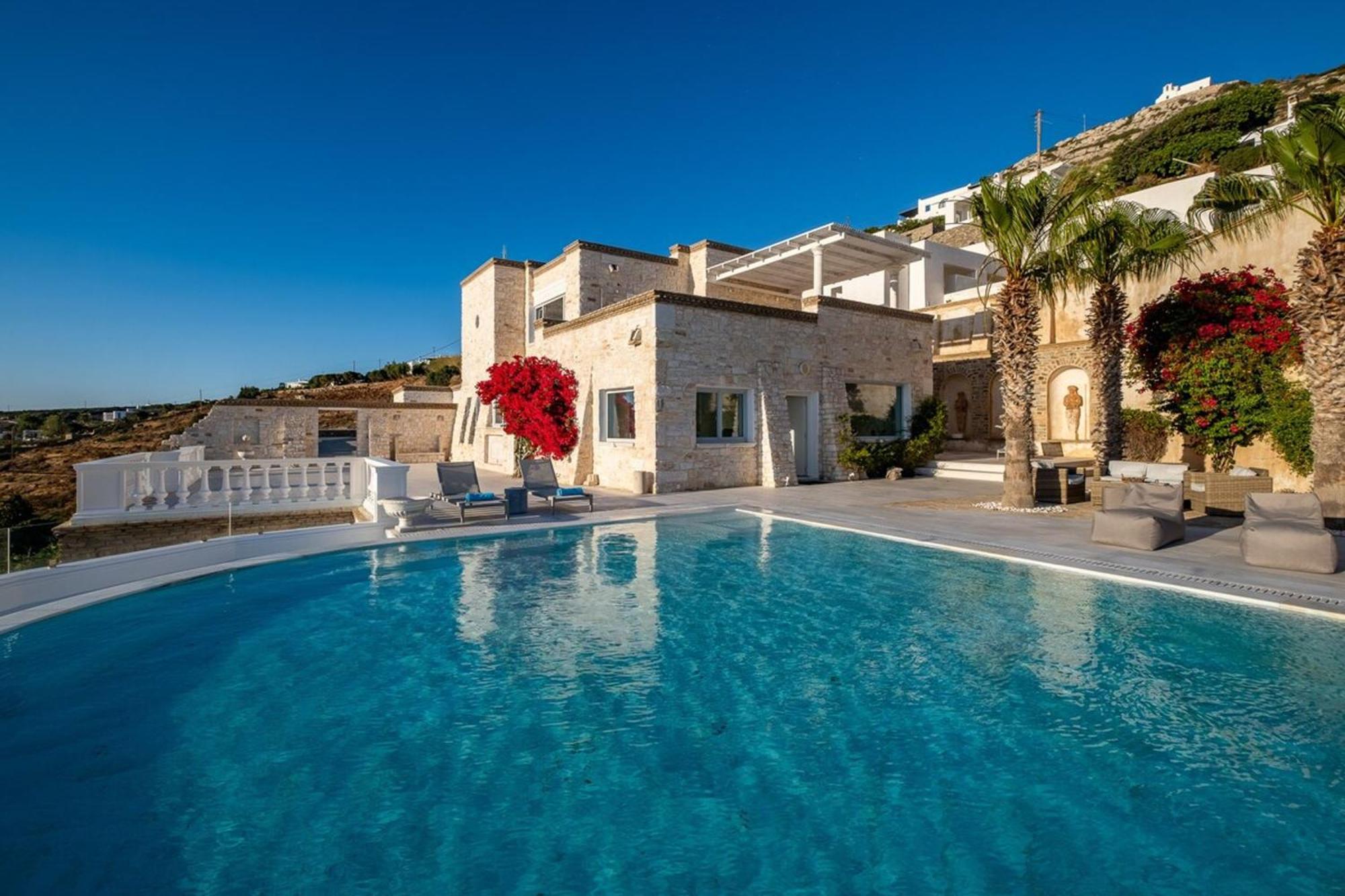 Luxury Villa Aethra -Island Living Paros- Dış mekan fotoğraf