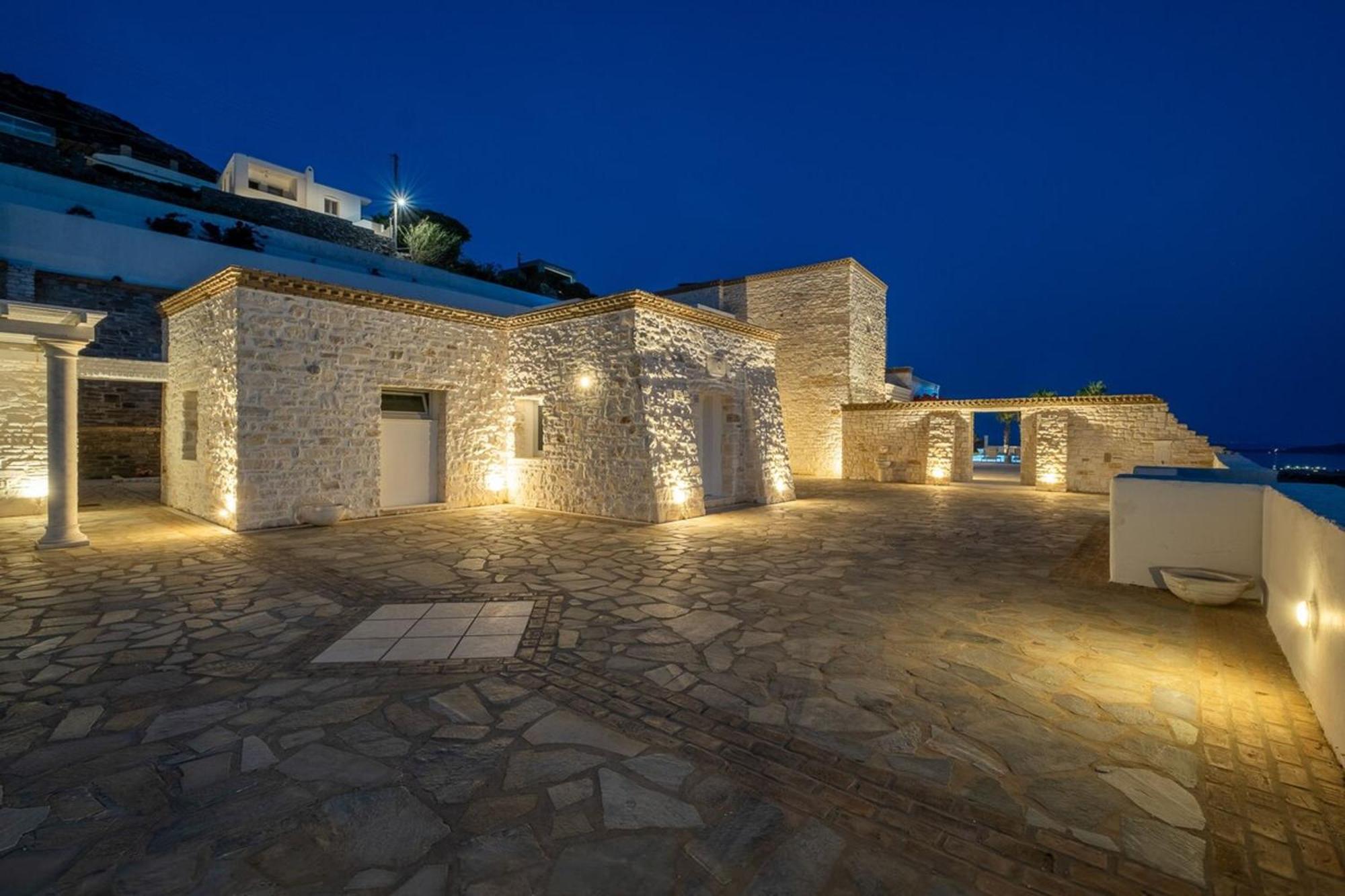 Luxury Villa Aethra -Island Living Paros- Dış mekan fotoğraf