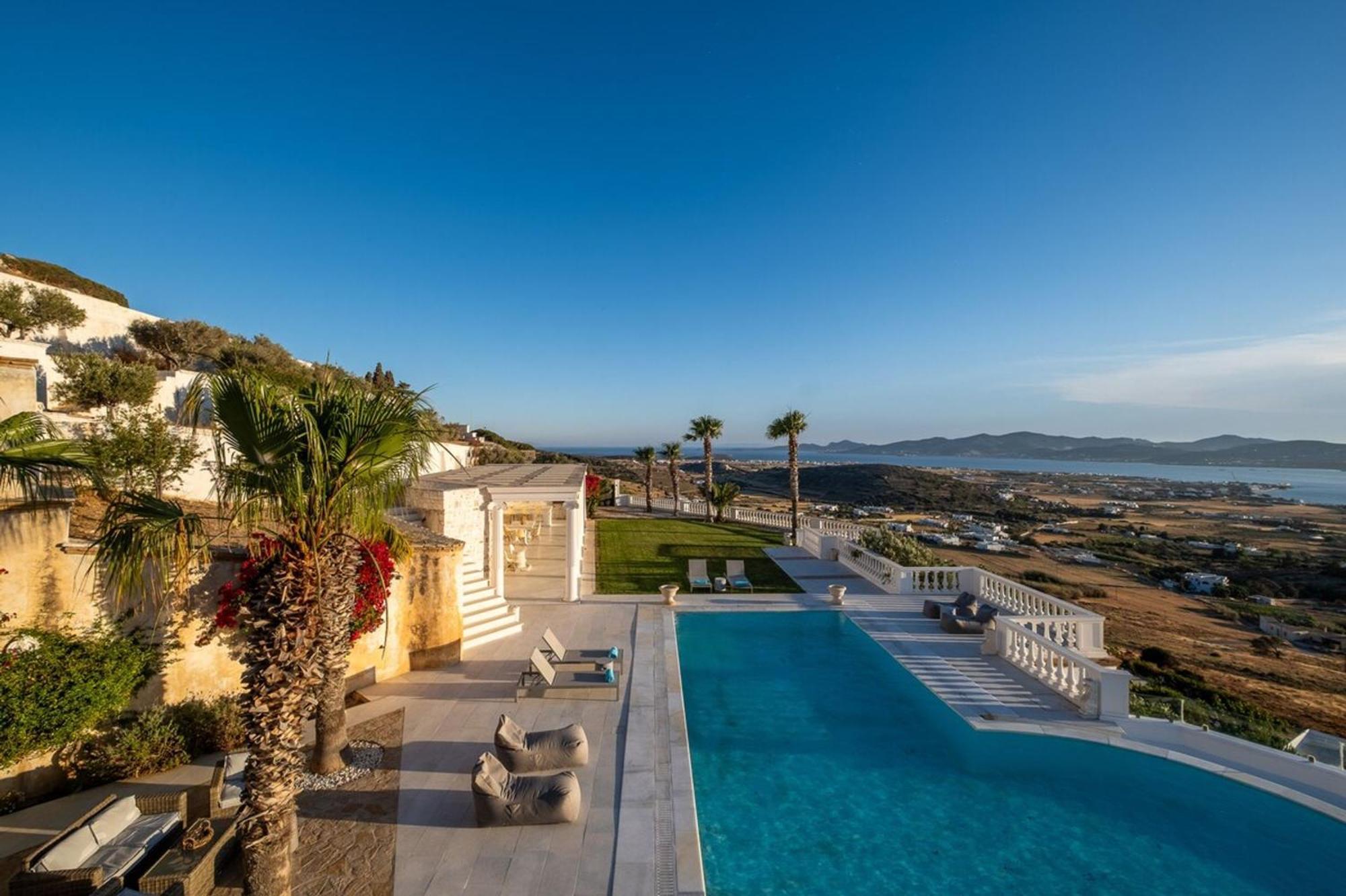 Luxury Villa Aethra -Island Living Paros- Dış mekan fotoğraf