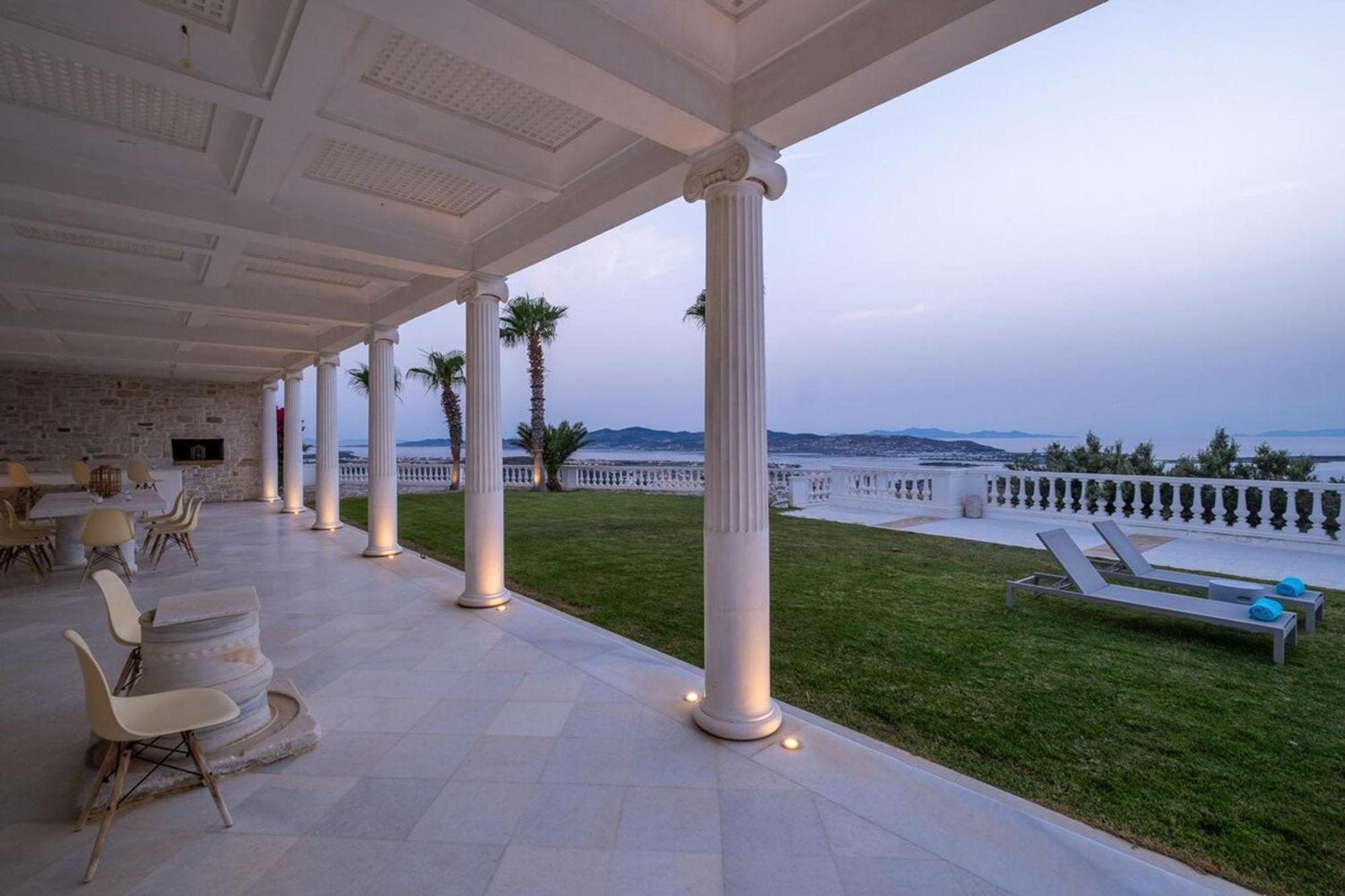 Luxury Villa Aethra -Island Living Paros- Dış mekan fotoğraf