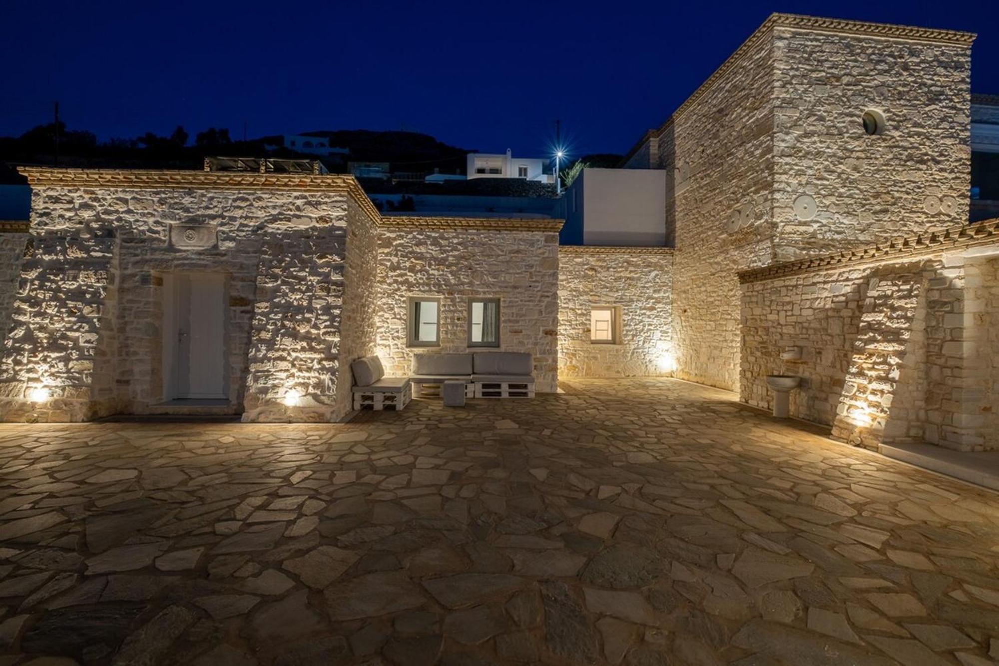 Luxury Villa Aethra -Island Living Paros- Dış mekan fotoğraf