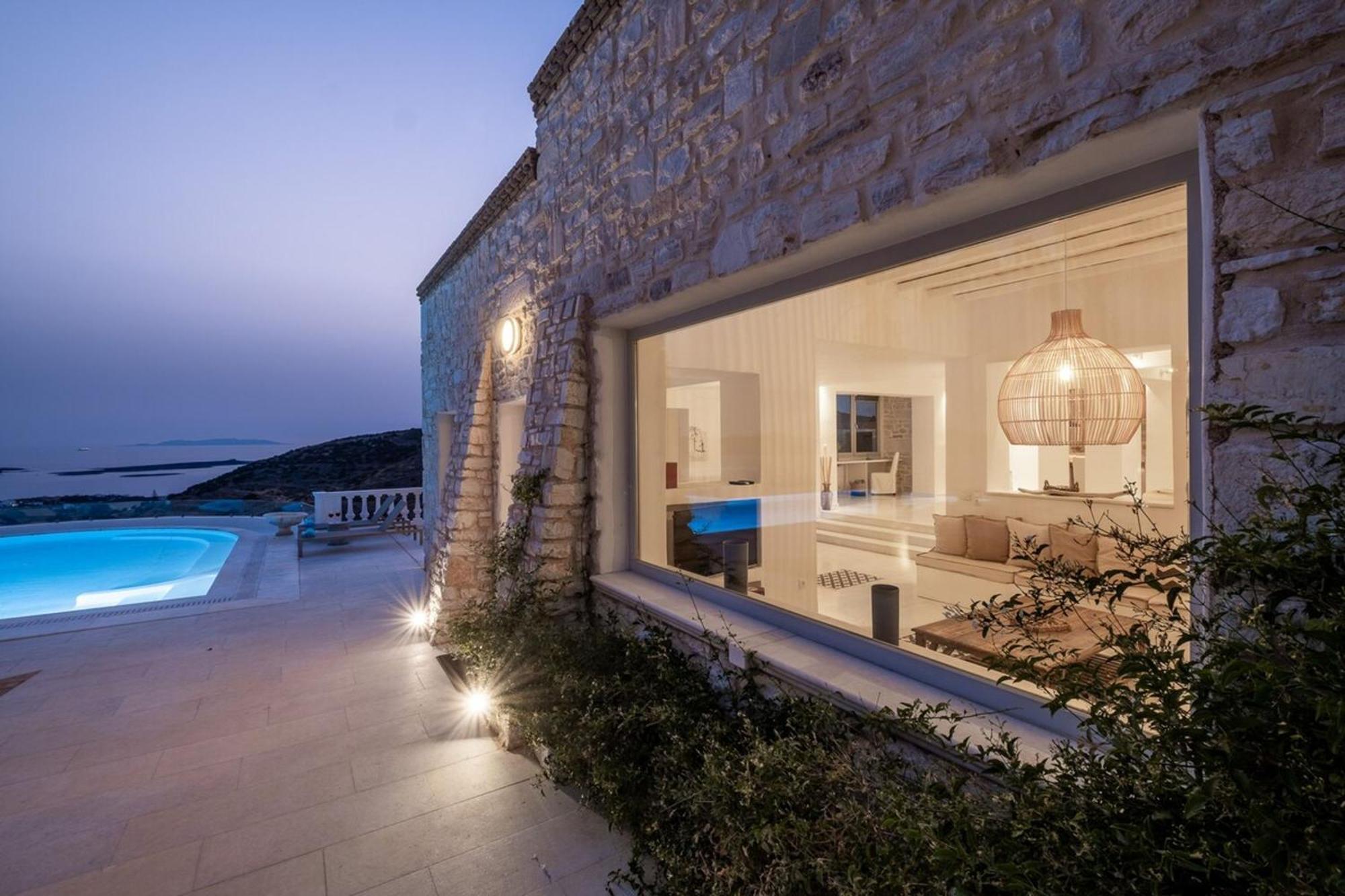 Luxury Villa Aethra -Island Living Paros- Dış mekan fotoğraf