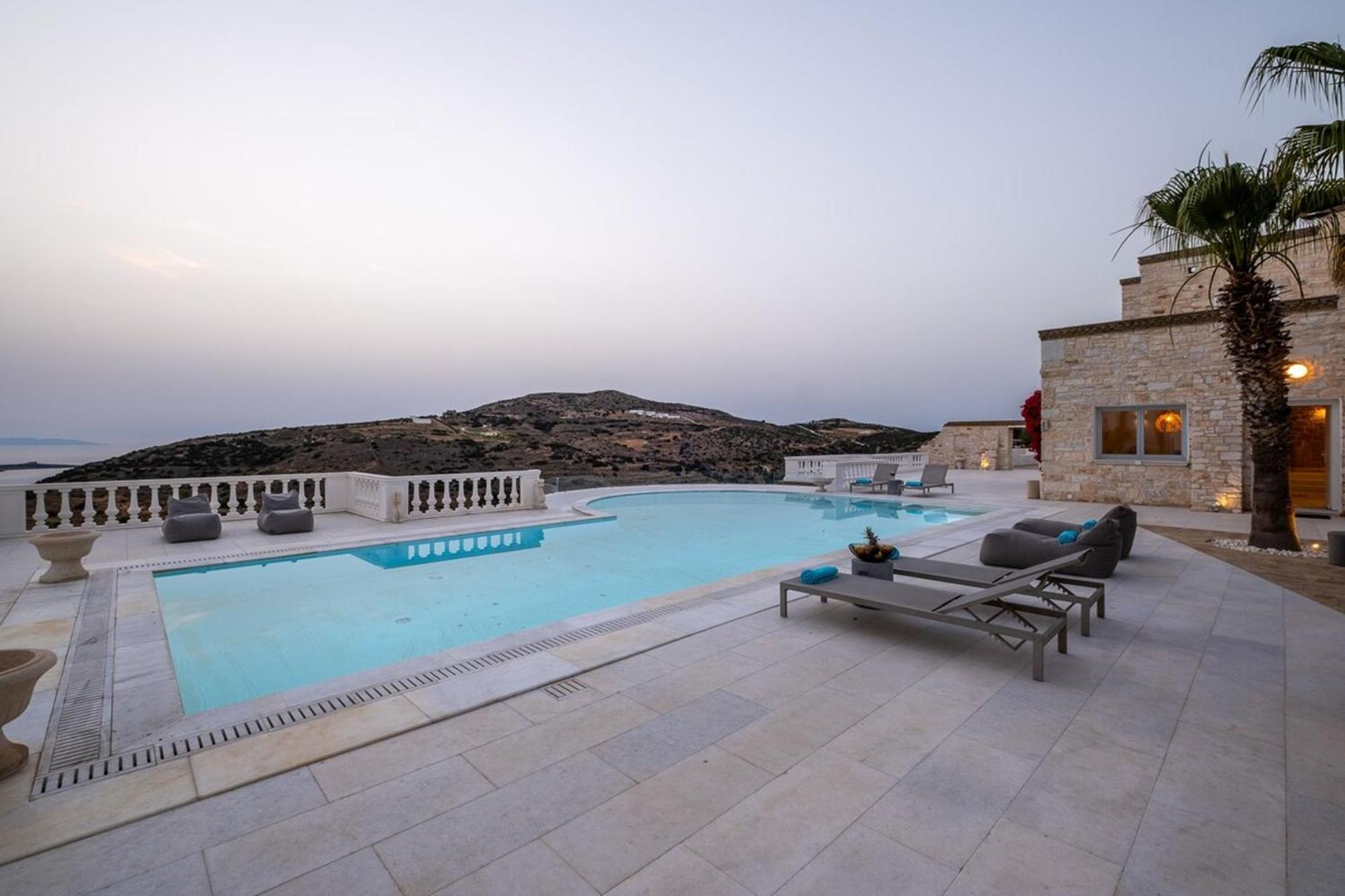 Luxury Villa Aethra -Island Living Paros- Dış mekan fotoğraf