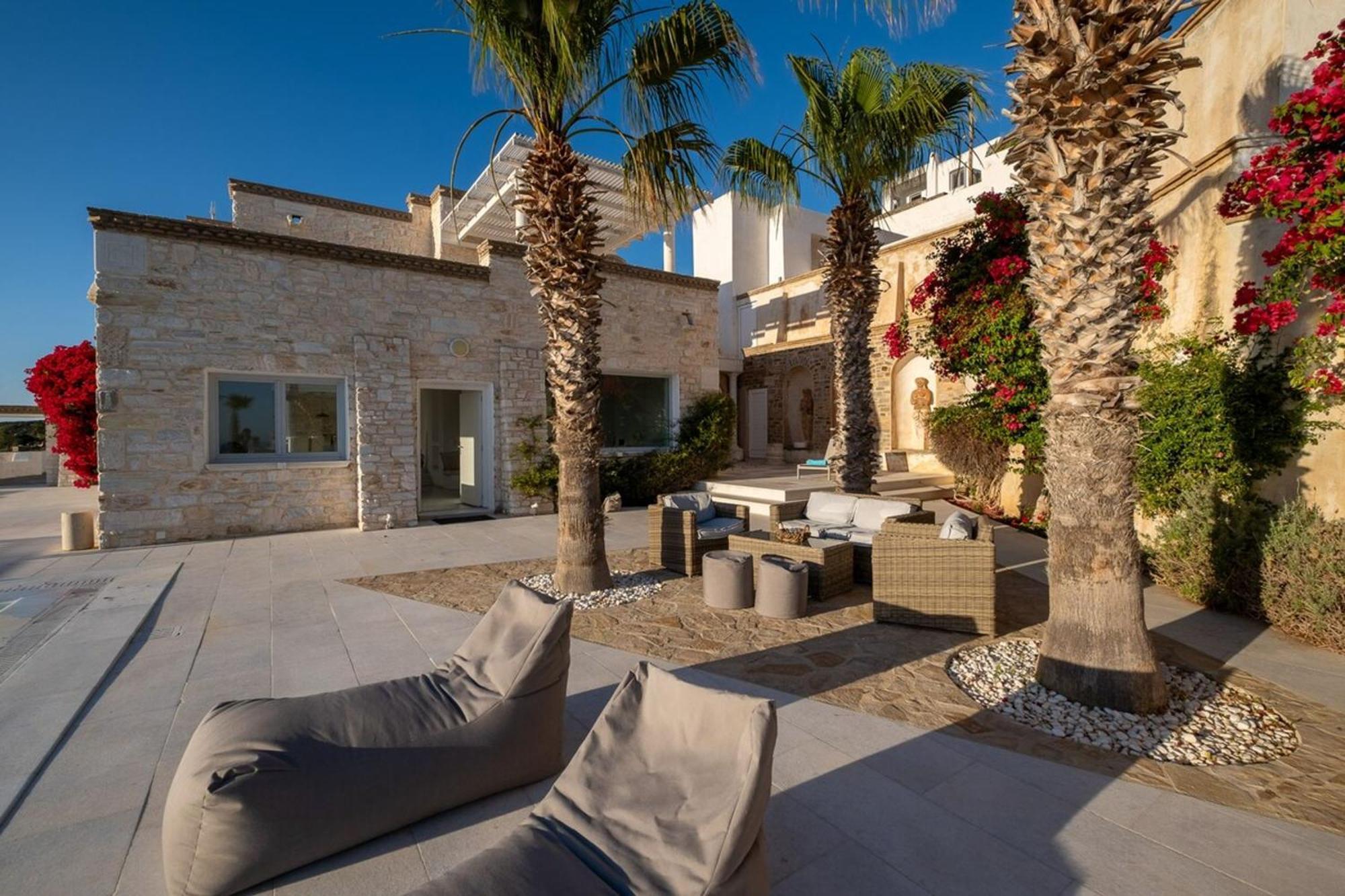 Luxury Villa Aethra -Island Living Paros- Dış mekan fotoğraf