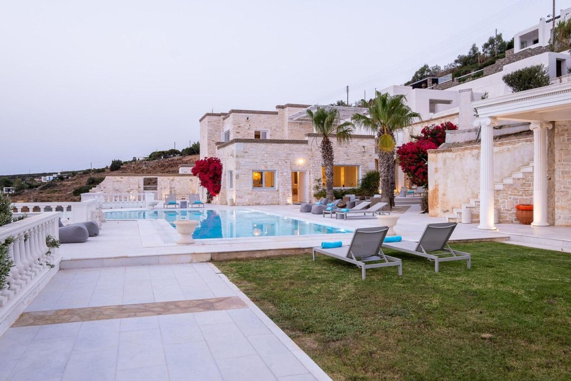 Luxury Villa Aethra -Island Living Paros- Dış mekan fotoğraf