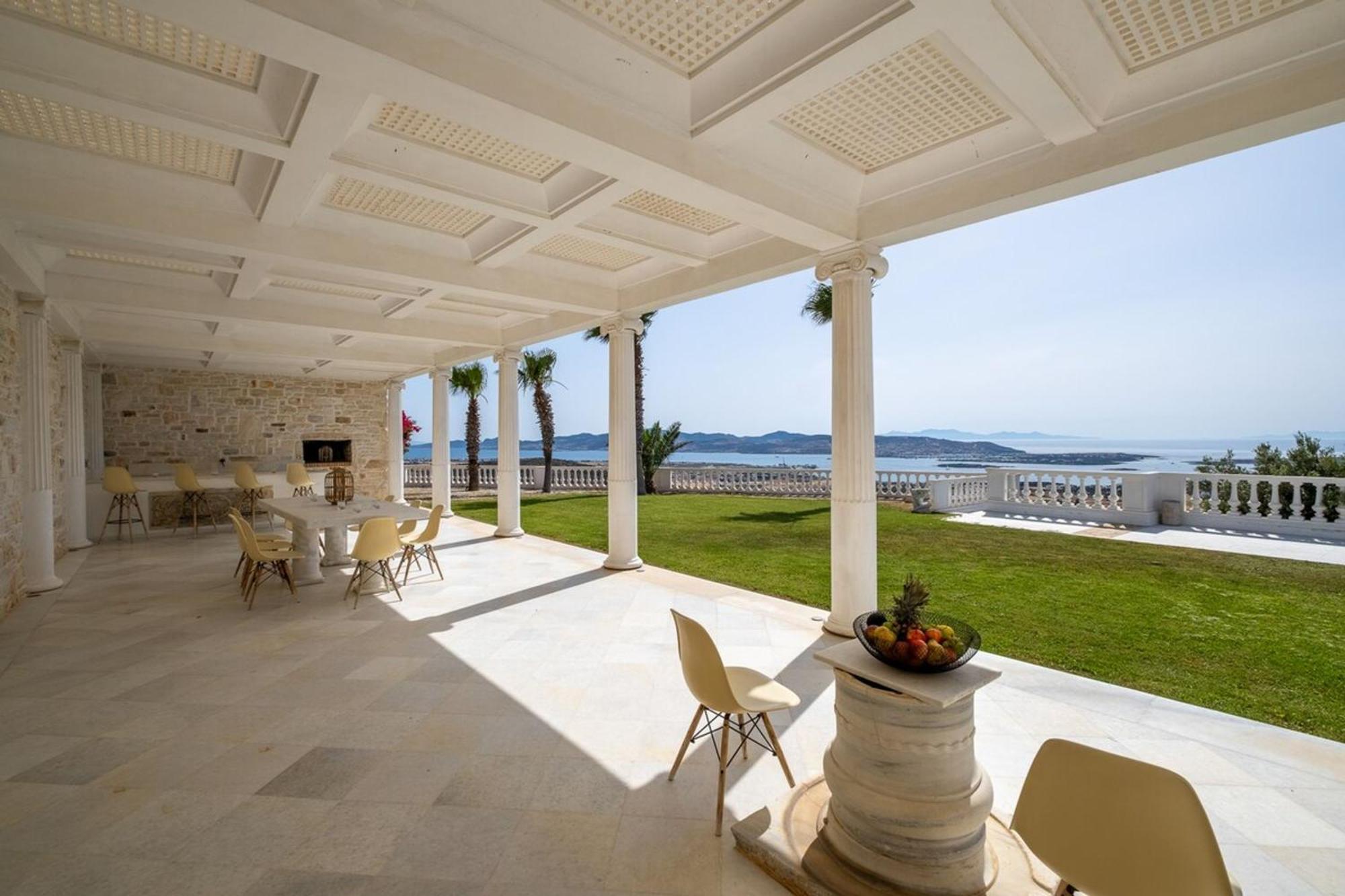 Luxury Villa Aethra -Island Living Paros- Dış mekan fotoğraf