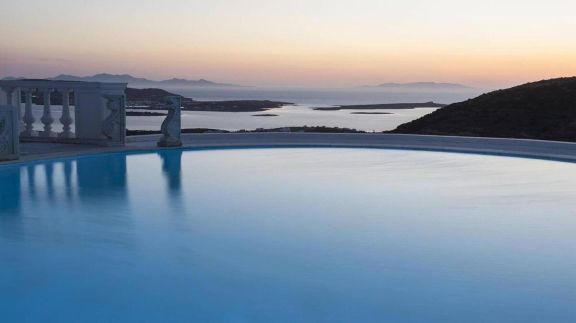 Luxury Villa Aethra -Island Living Paros- Dış mekan fotoğraf