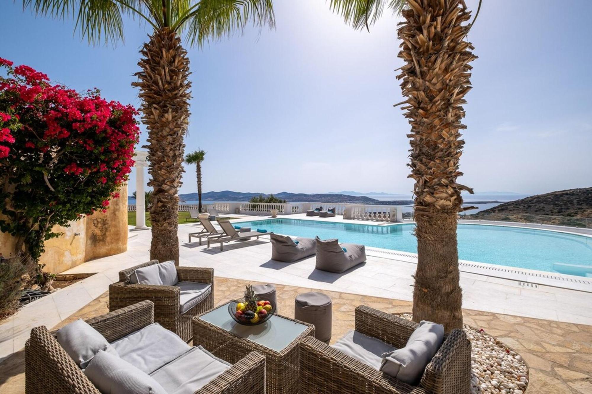 Luxury Villa Aethra -Island Living Paros- Dış mekan fotoğraf