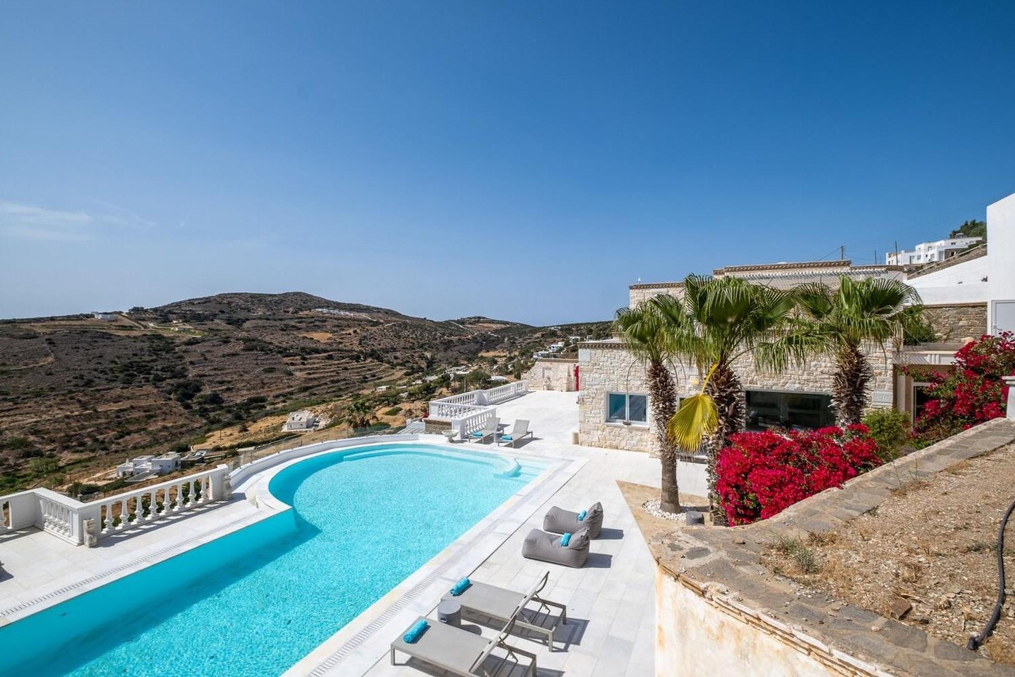 Luxury Villa Aethra -Island Living Paros- Dış mekan fotoğraf