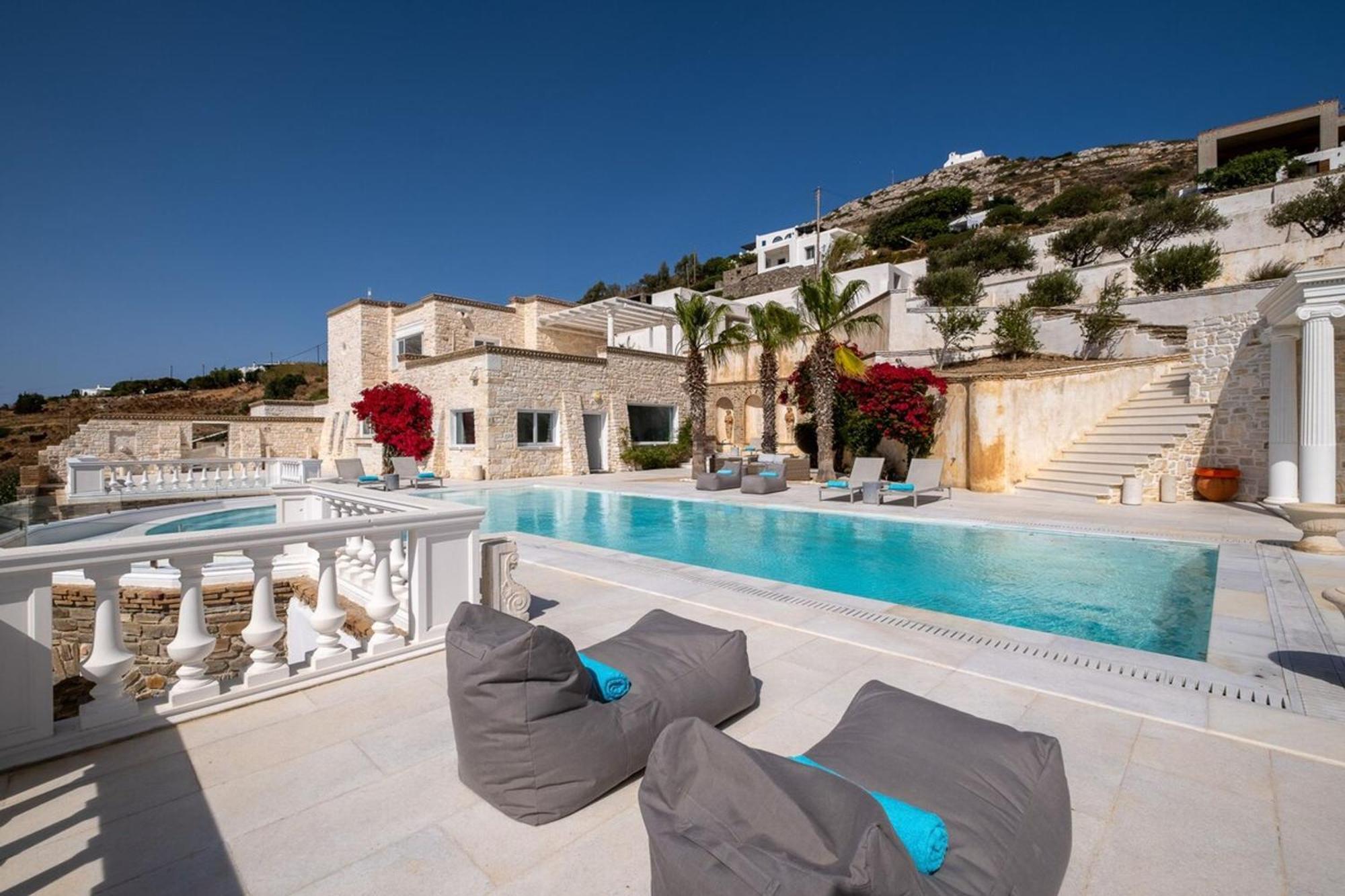Luxury Villa Aethra -Island Living Paros- Dış mekan fotoğraf