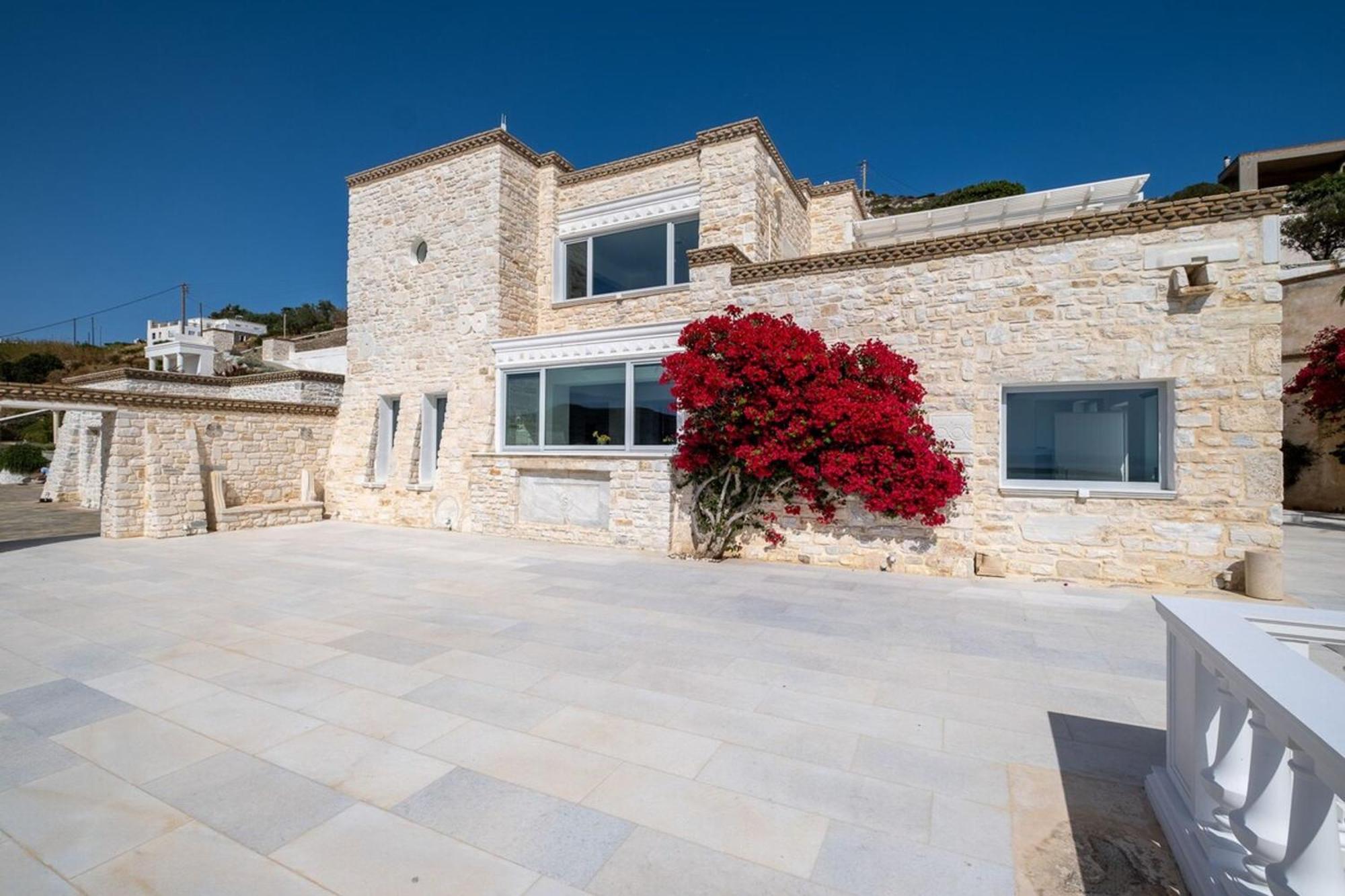 Luxury Villa Aethra -Island Living Paros- Dış mekan fotoğraf