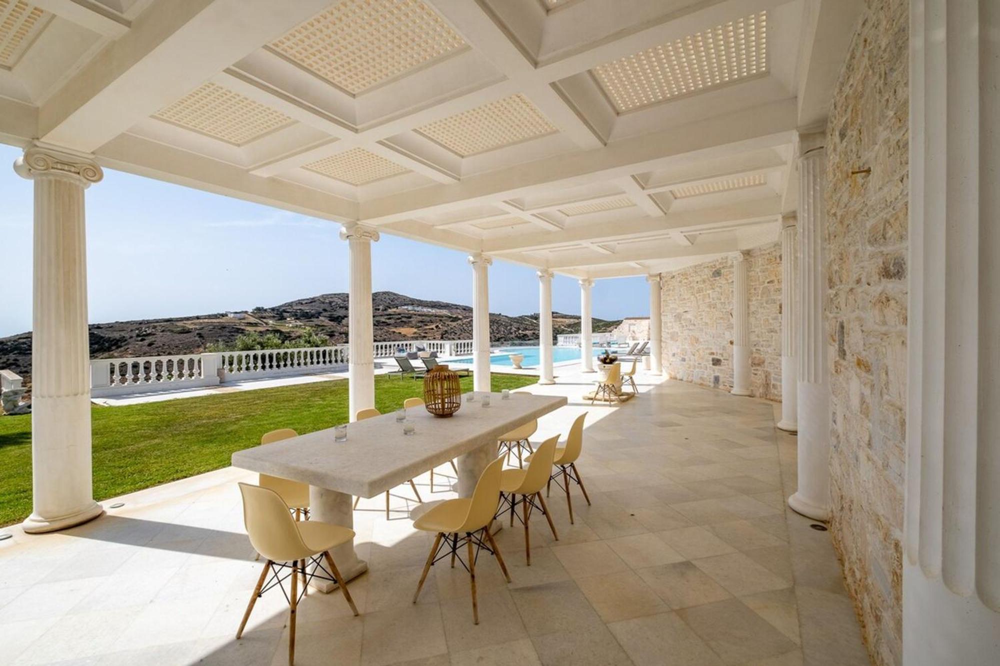 Luxury Villa Aethra -Island Living Paros- Dış mekan fotoğraf