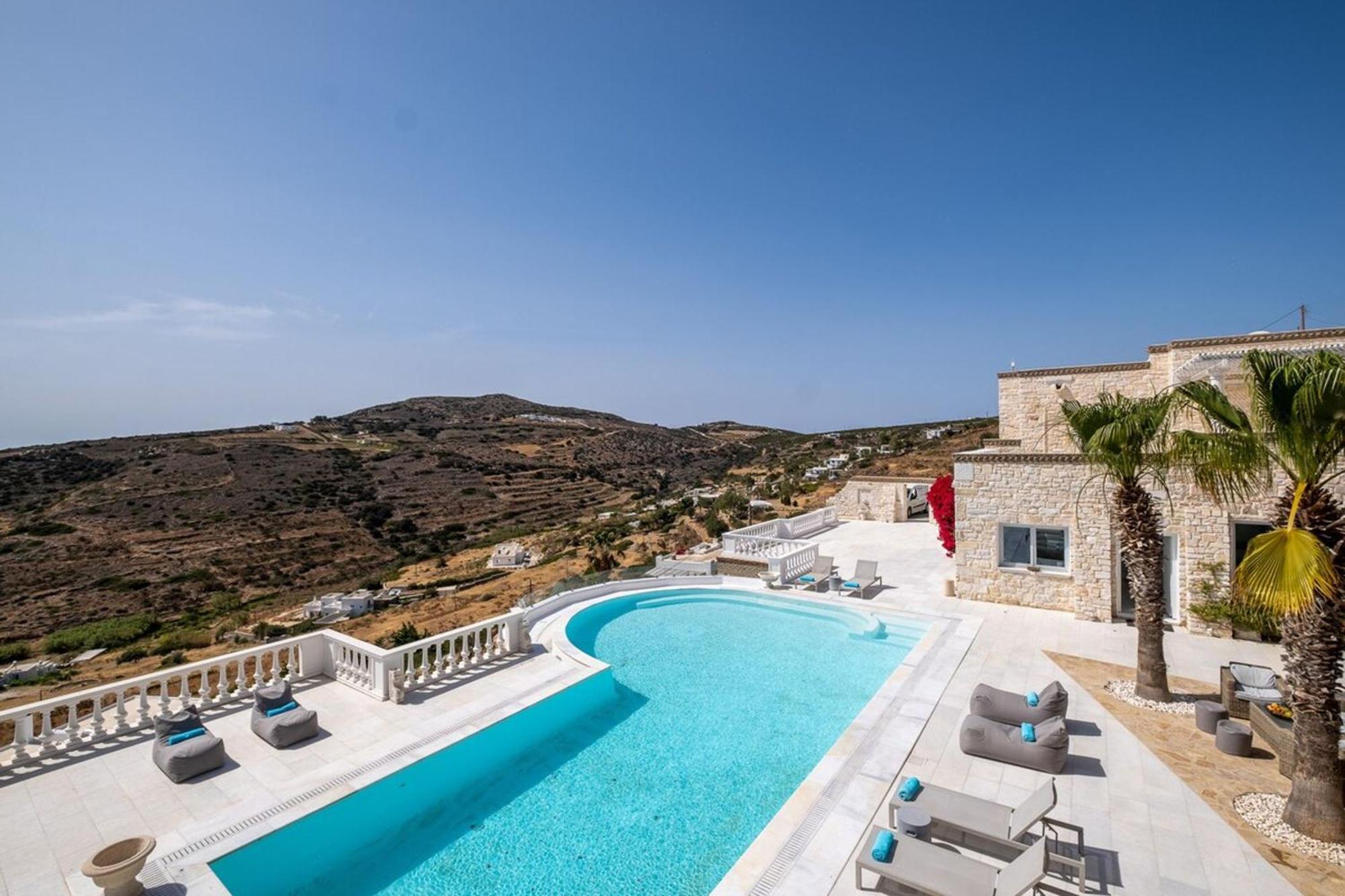 Luxury Villa Aethra -Island Living Paros- Dış mekan fotoğraf