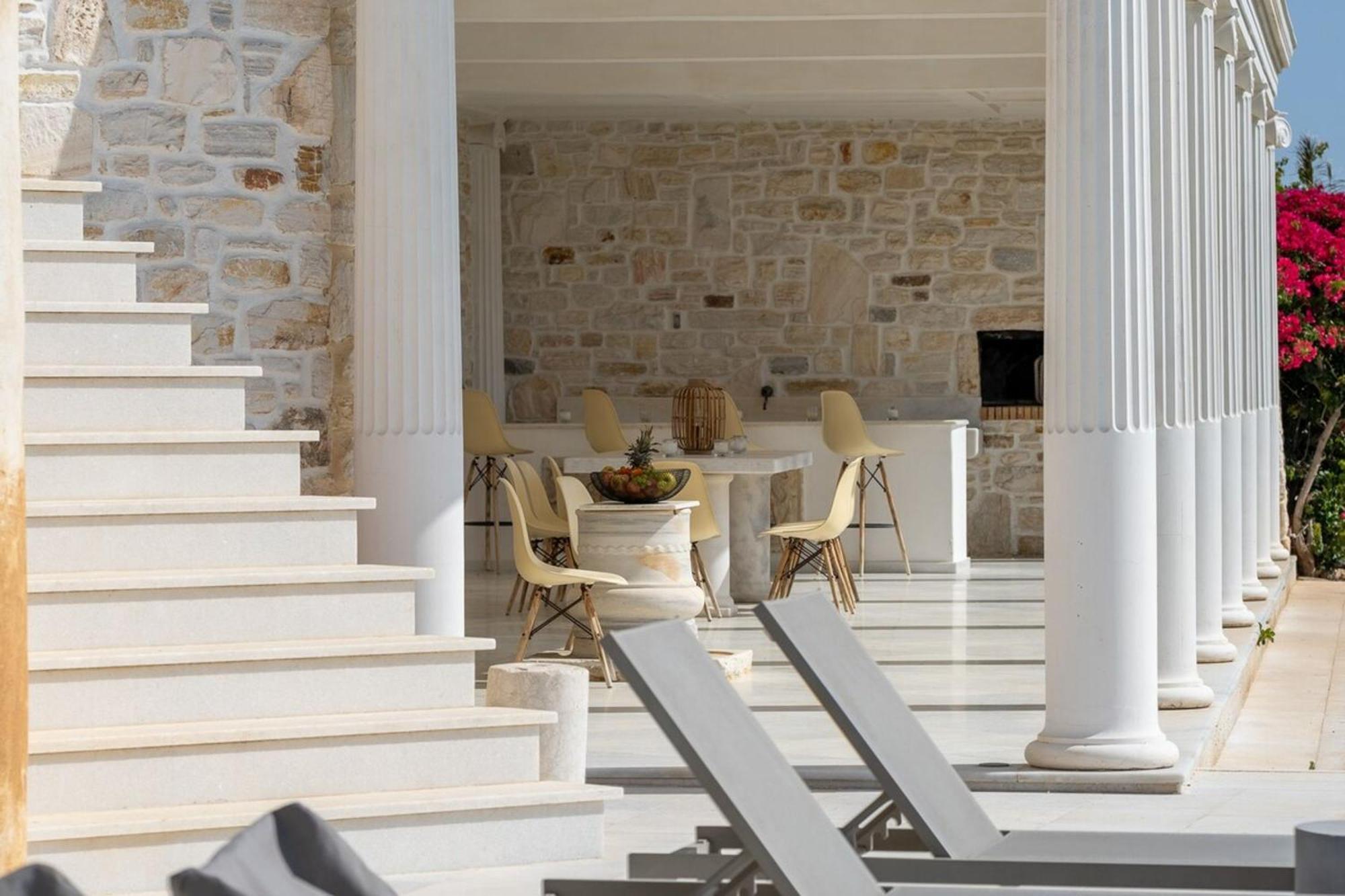 Luxury Villa Aethra -Island Living Paros- Dış mekan fotoğraf