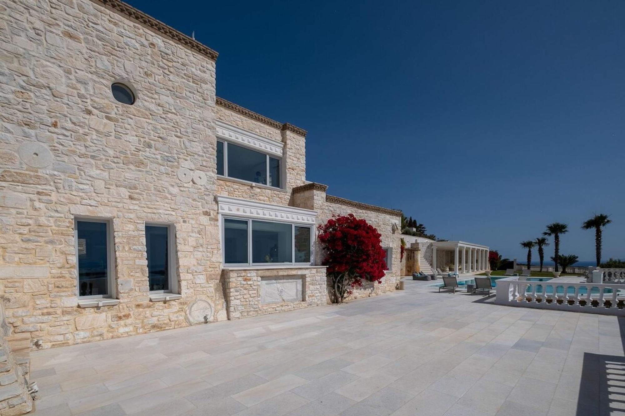 Luxury Villa Aethra -Island Living Paros- Dış mekan fotoğraf